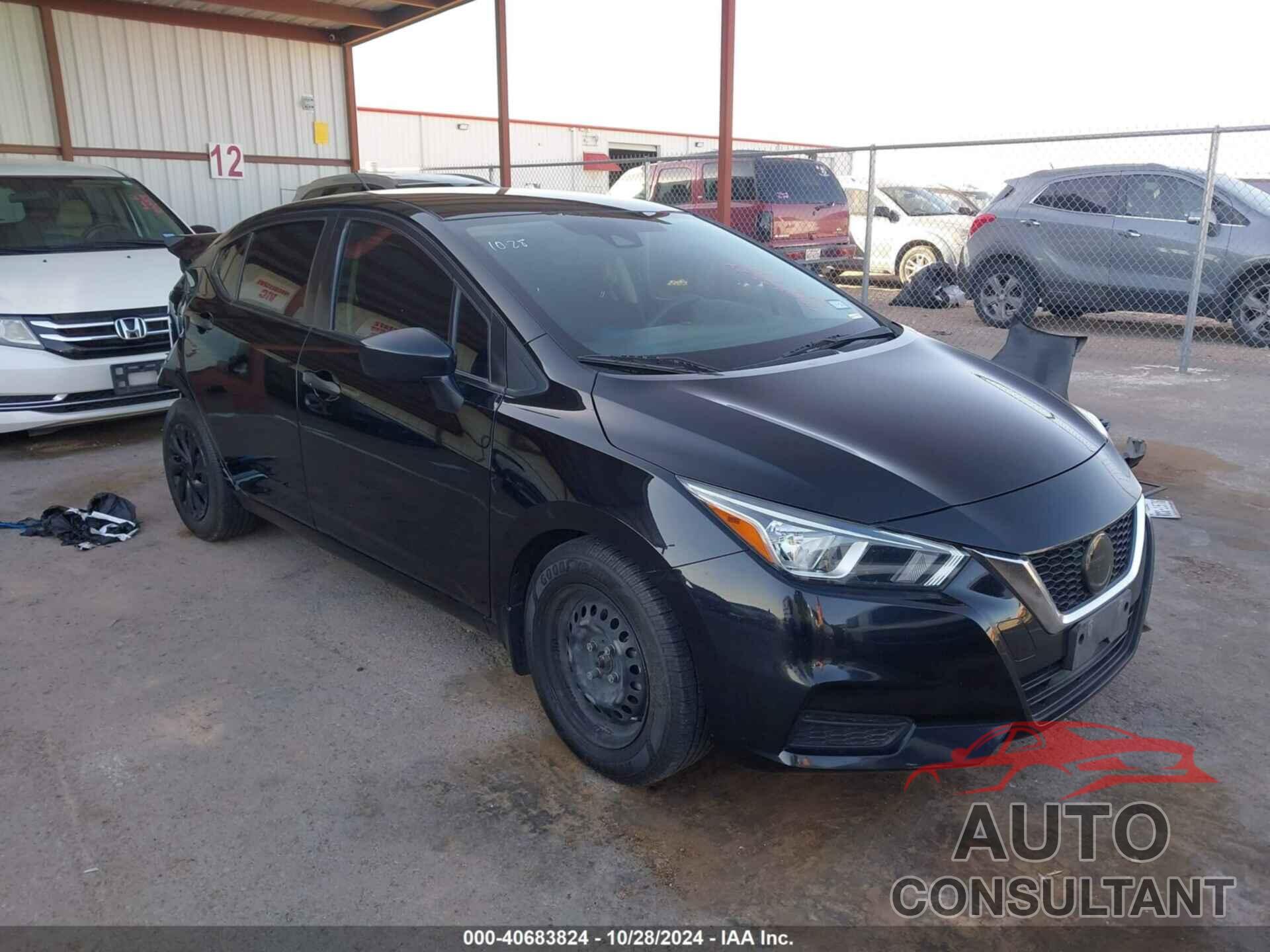 NISSAN VERSA 2021 - 3N1CN8DV6ML922934