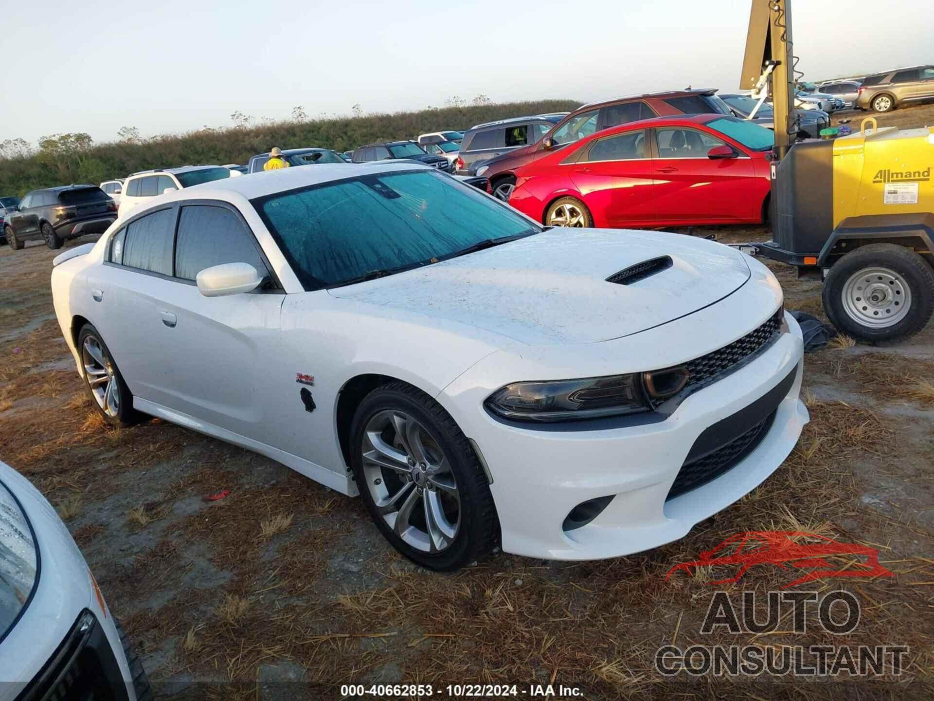 DODGE CHARGER 2022 - 2C3CDXCT6NH225269