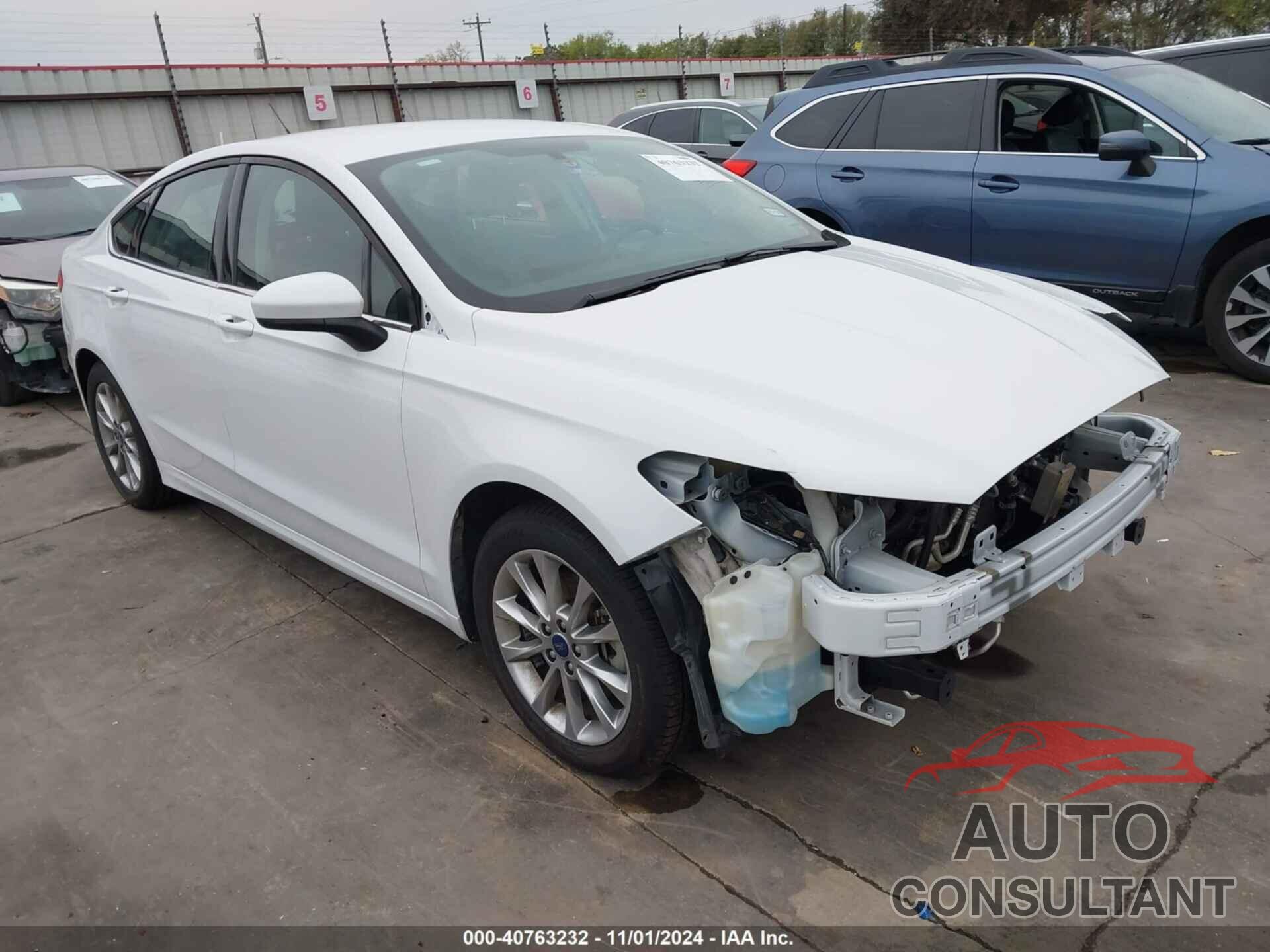 FORD FUSION 2017 - 3FA6P0H7XHR414928