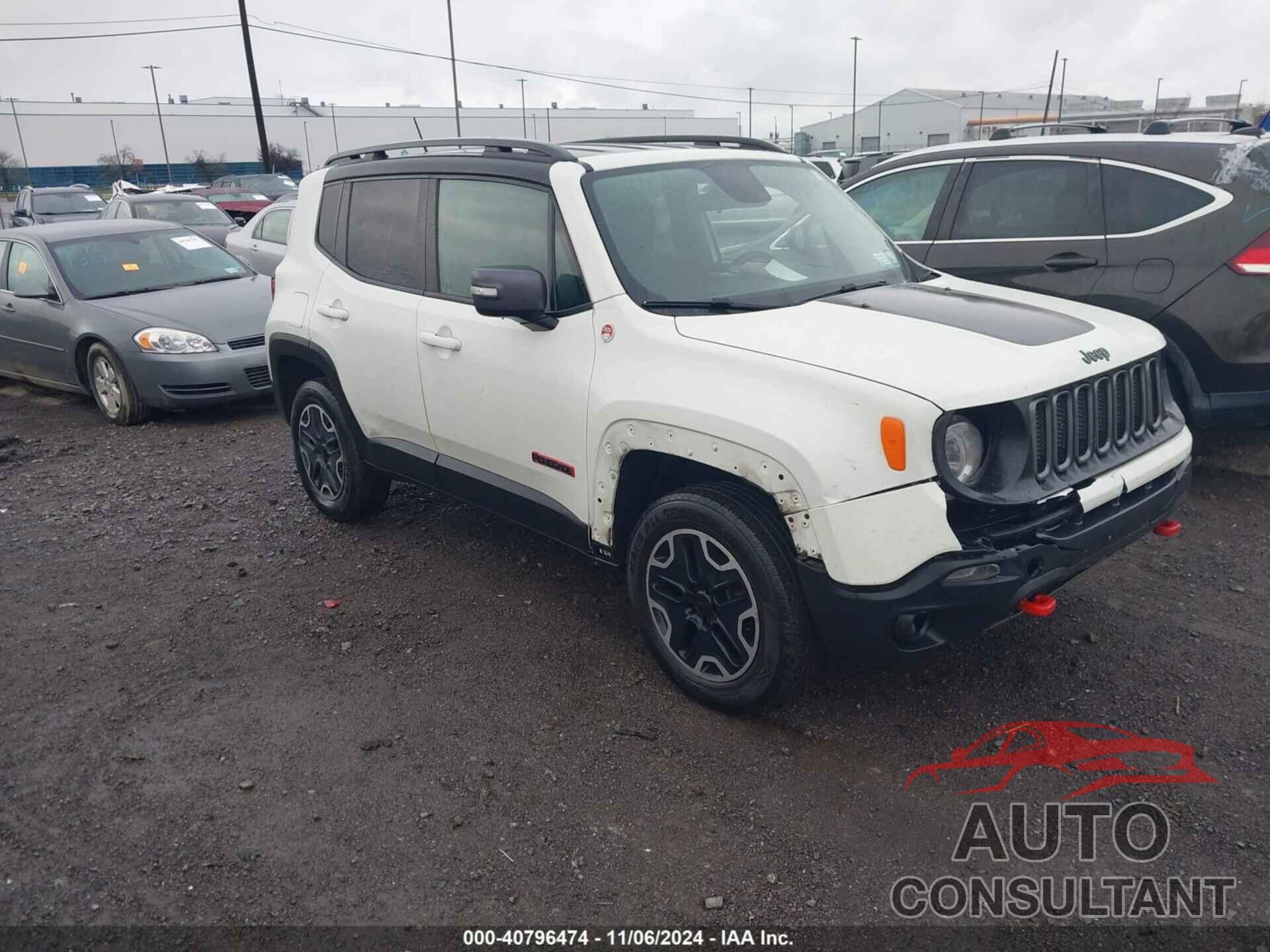 JEEP RENEGADE 2015 - ZACCJBCT8FPB87681