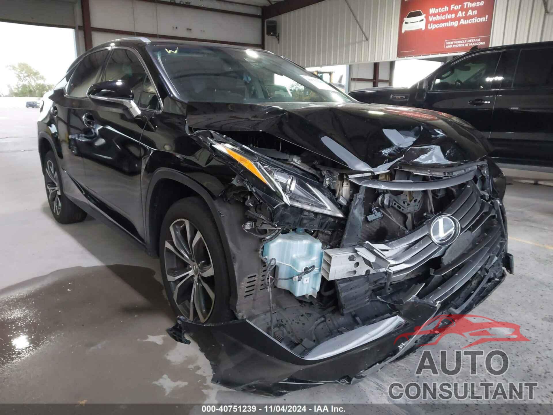 LEXUS RX 350 2017 - 2T2ZZMCAXHC071406