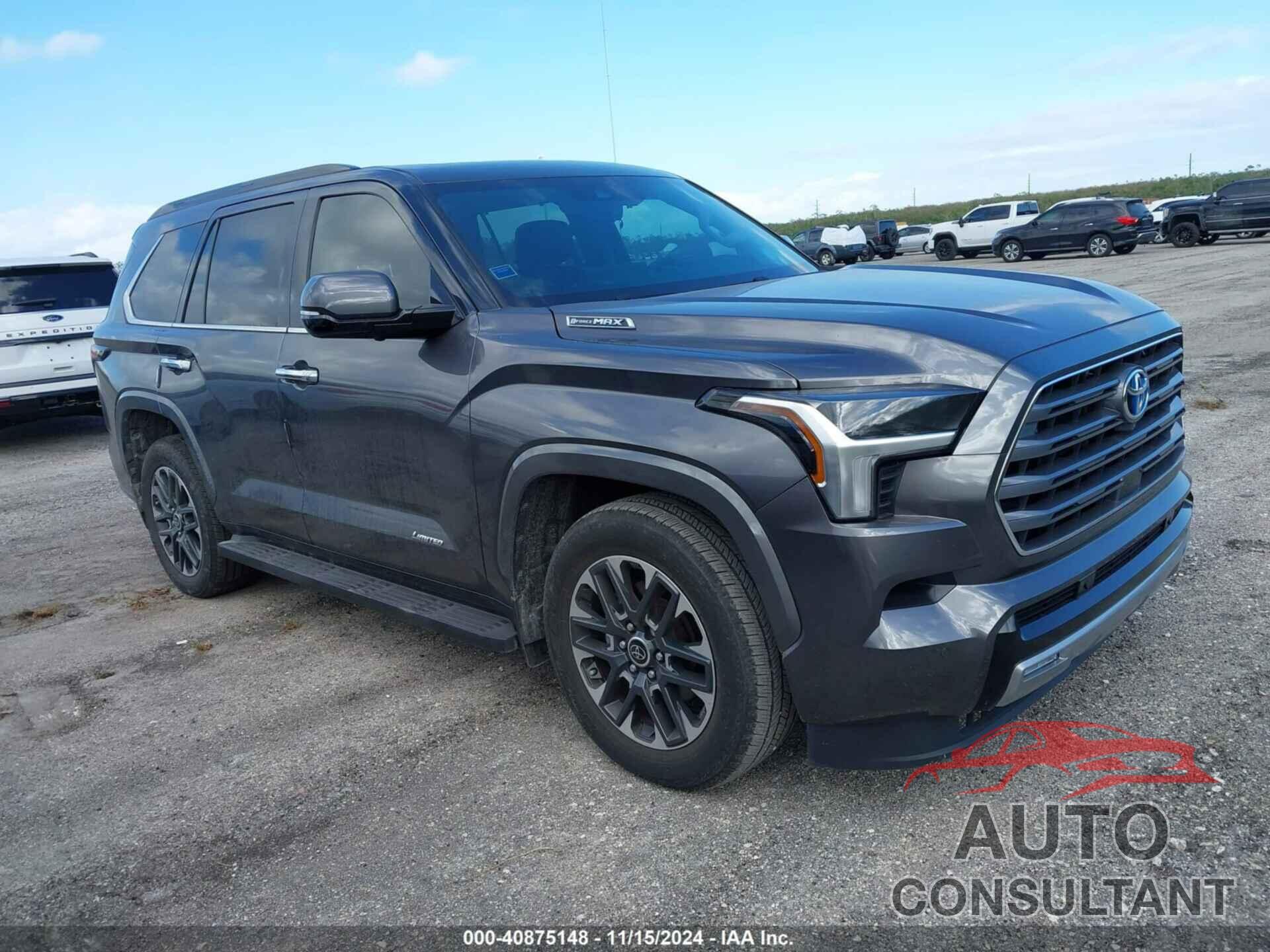 TOYOTA SEQUOIA 2023 - 7SVAAABA0PX016610