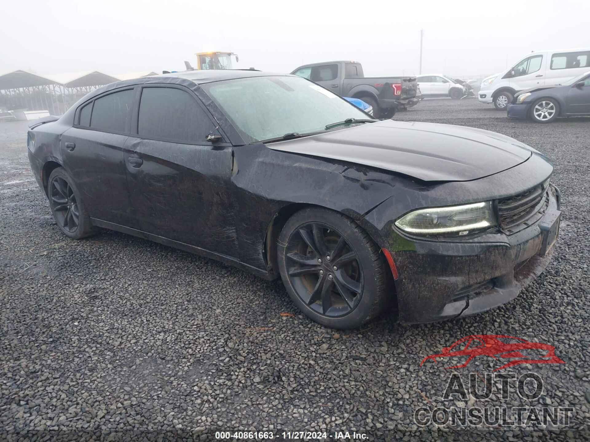 DODGE CHARGER 2016 - 2C3CDXHG8GH192709