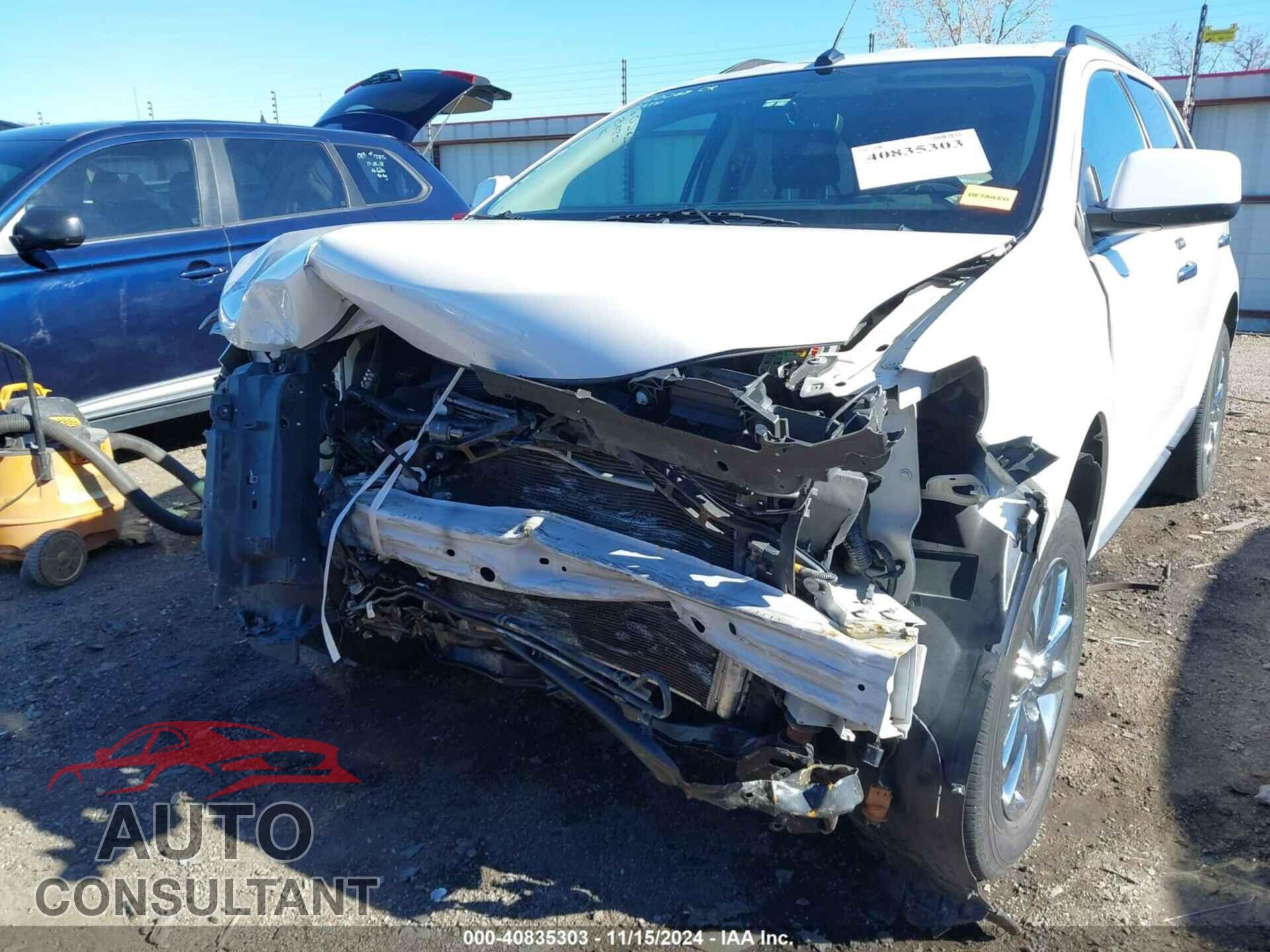 FORD EDGE 2011 - 2FMDK3JC2BBA26957