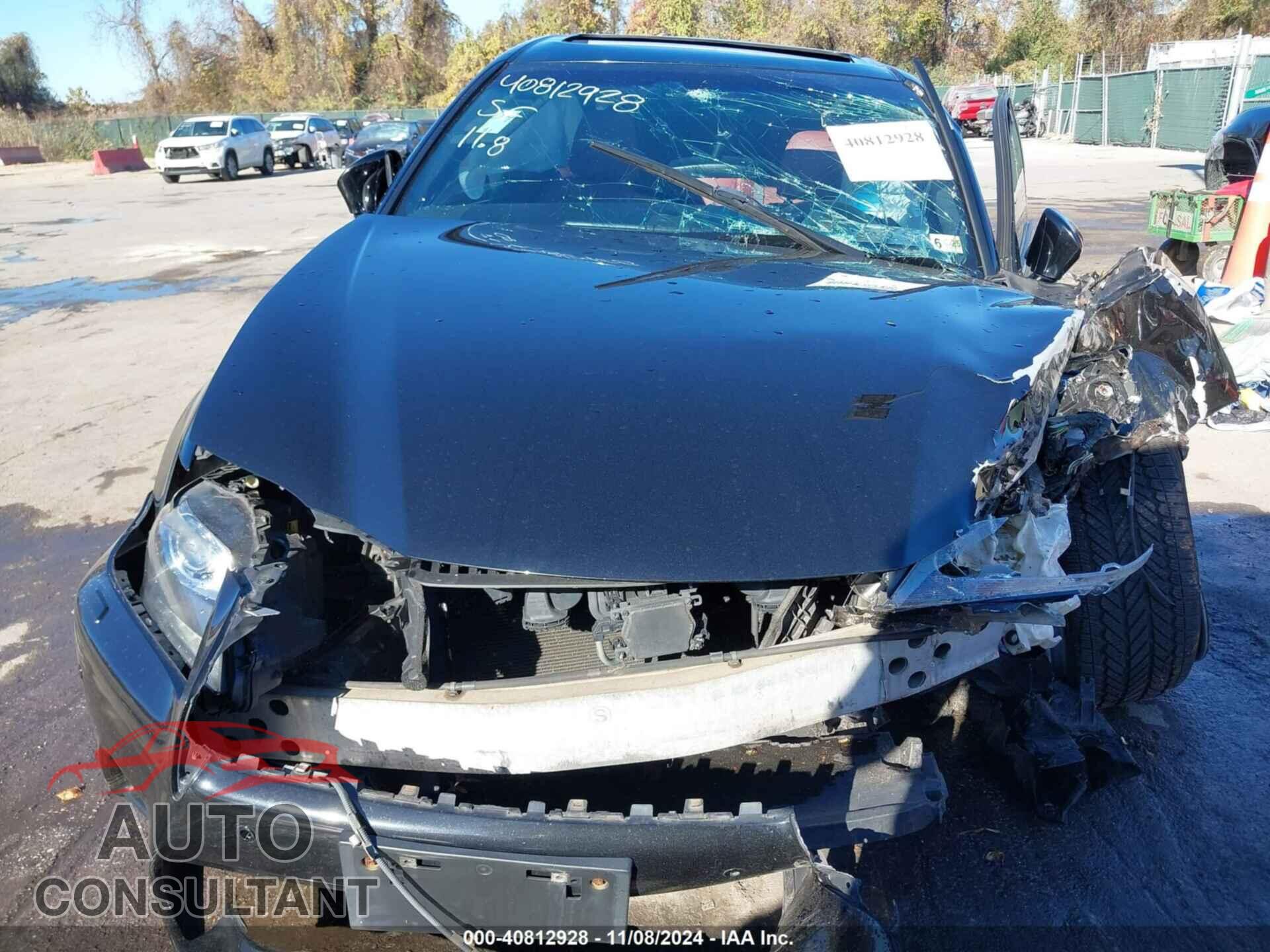 LEXUS GS 2013 - JTHCE1BL7D5000239