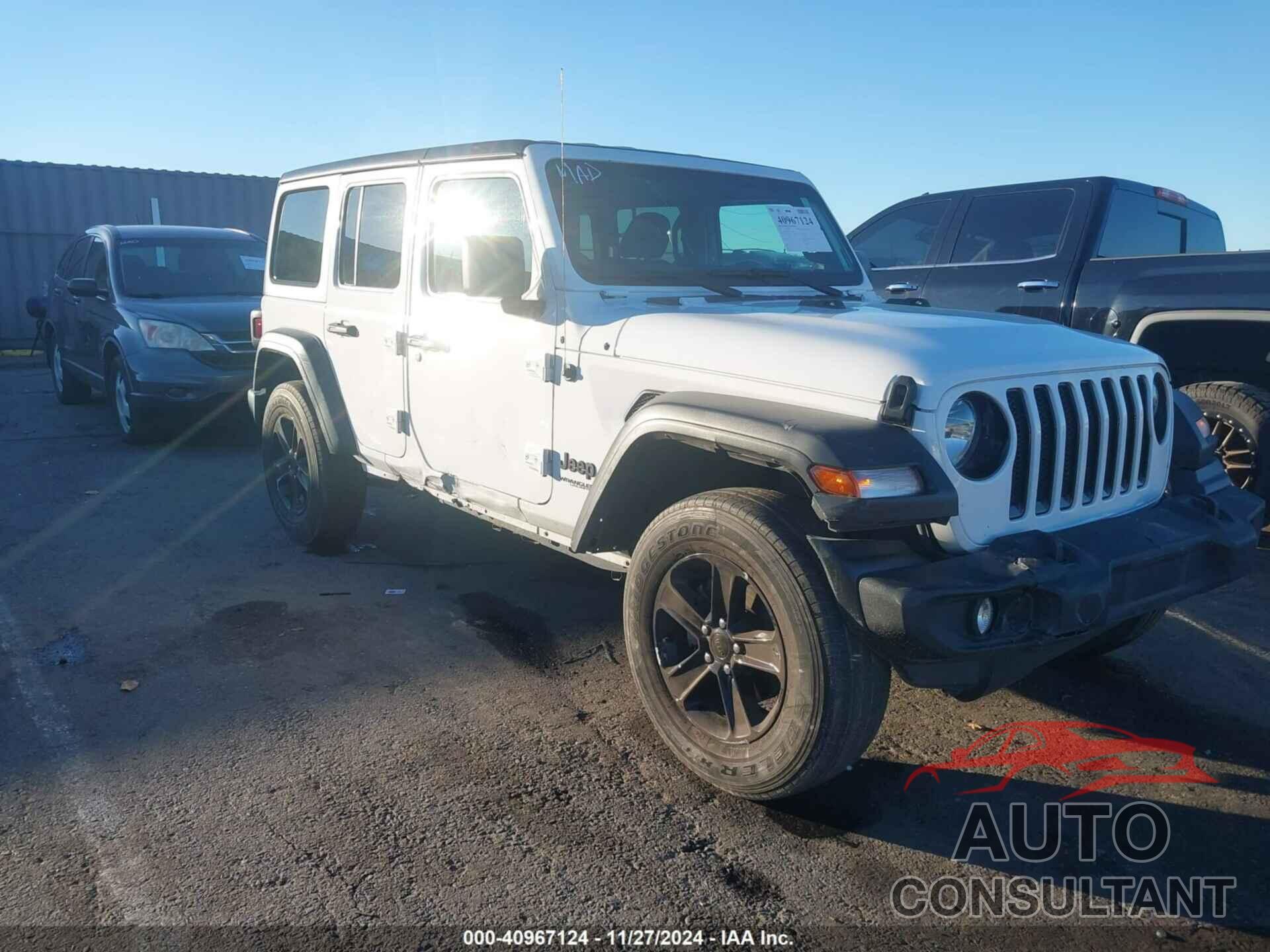 JEEP WRANGLER UNLIMITED 2022 - 1C4HJXDN9NW154922