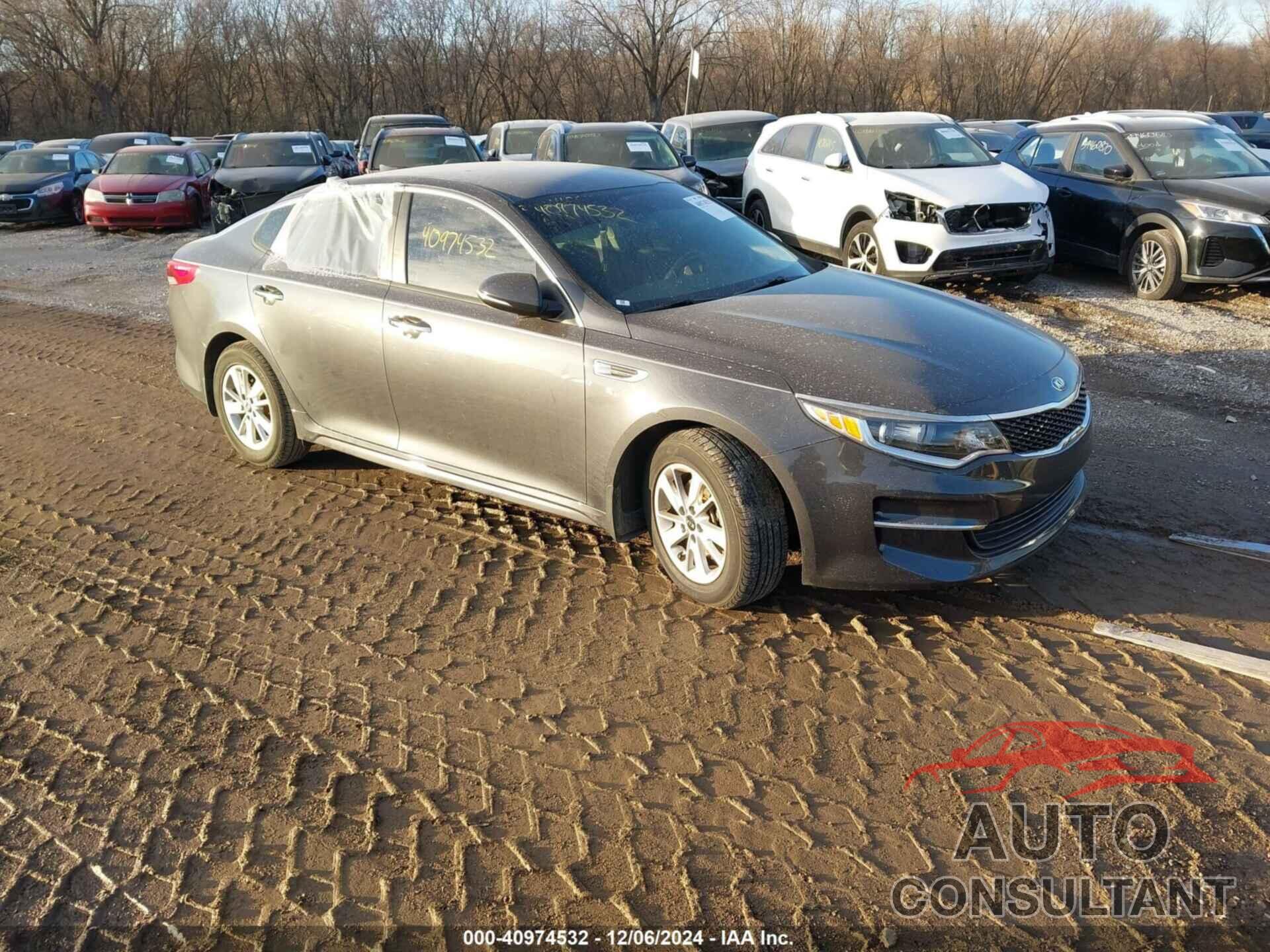 KIA OPTIMA 2017 - 5XXGT4L32HG168705