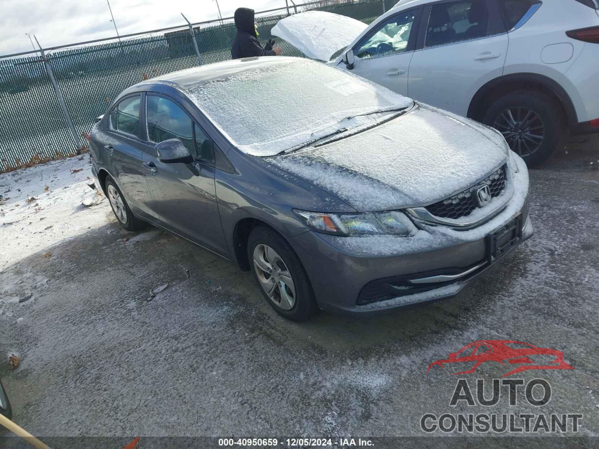 HONDA CIVIC 2013 - 19XFB2F51DE076018