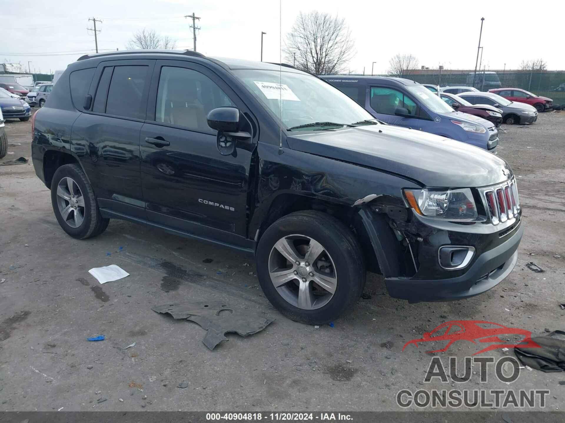 JEEP COMPASS 2017 - 1C4NJDEB5HD100085