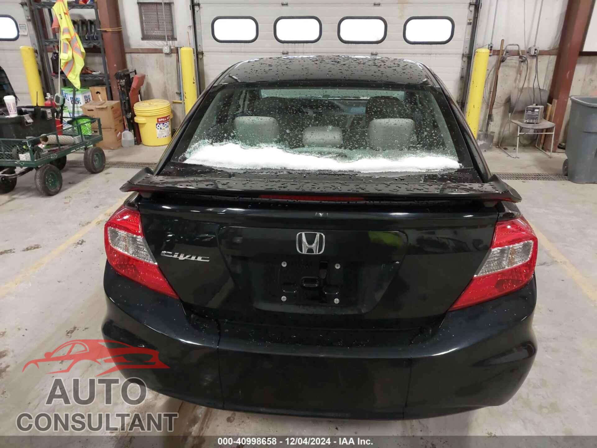 HONDA CIVIC 2012 - 19XFB2F88CE057135