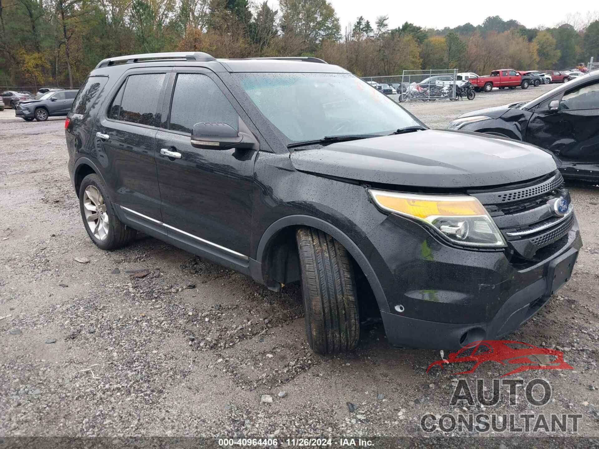 FORD EXPLORER 2011 - 1FMHK7F81BGA63598