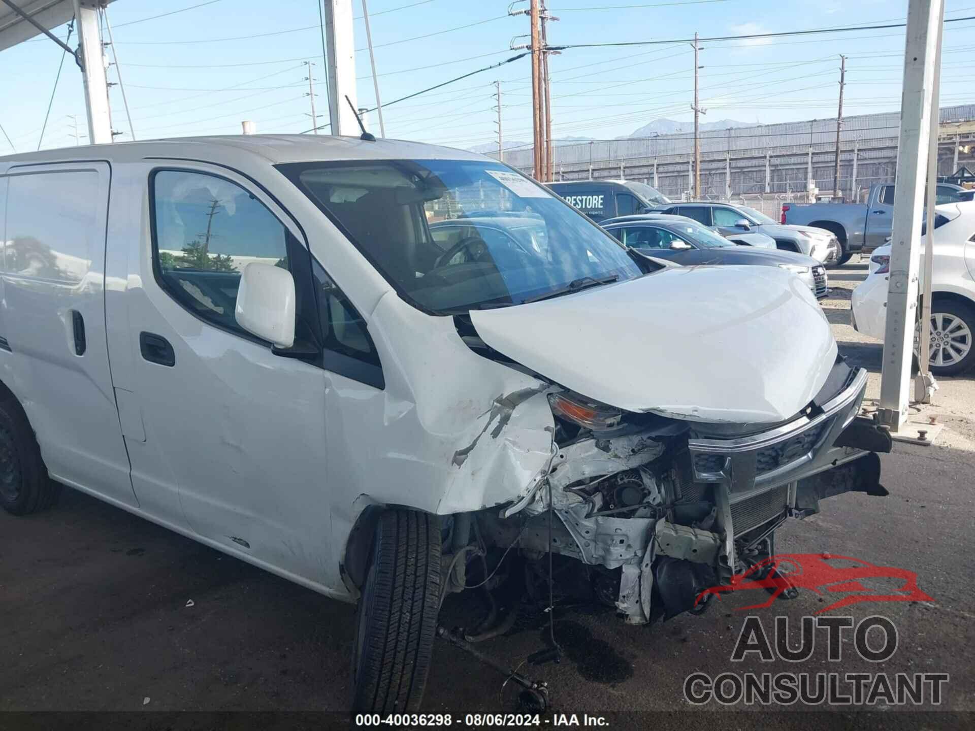 NISSAN NV200 2019 - 3N6CM0KN2KK700833