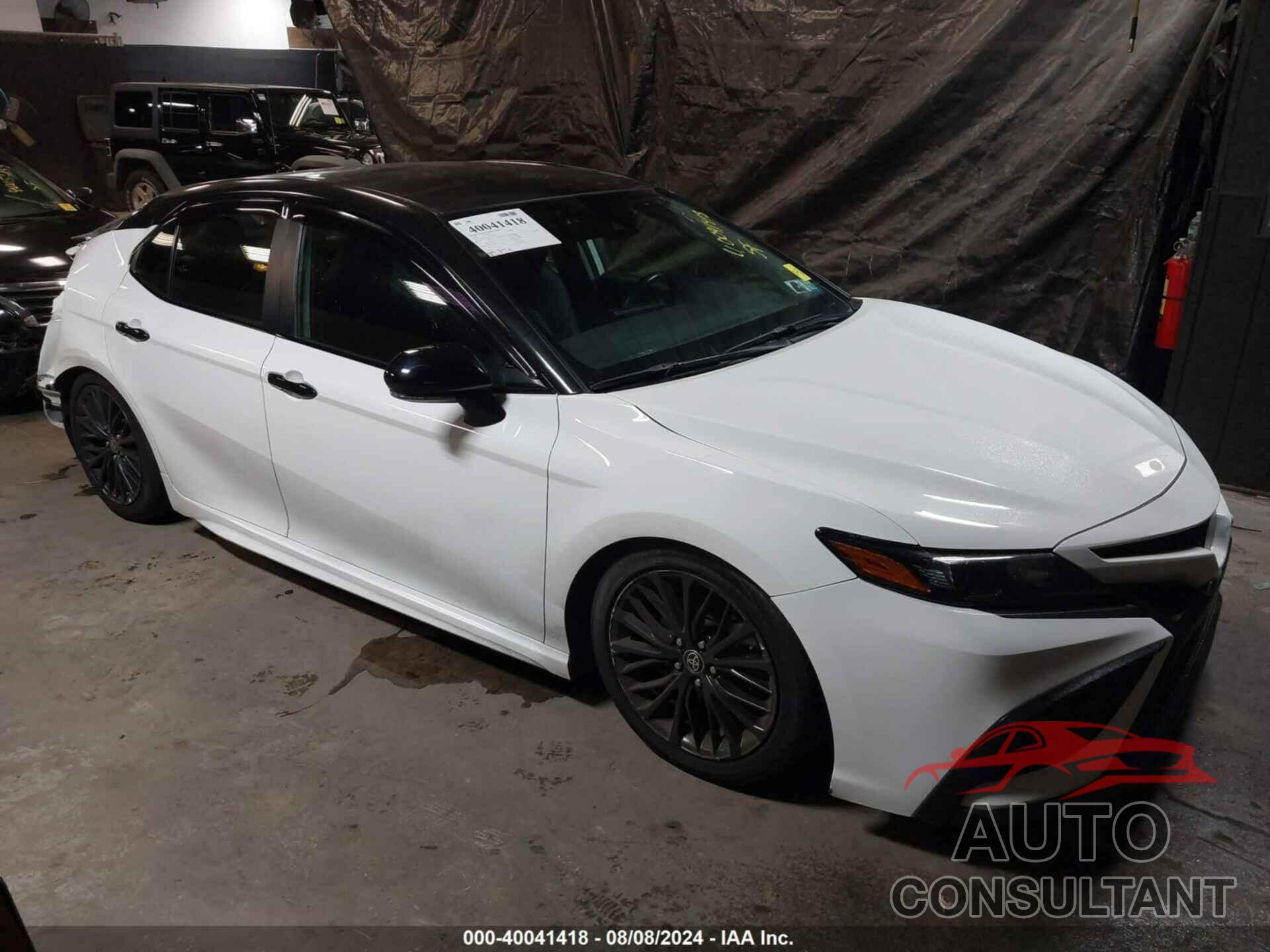 TOYOTA CAMRY 2022 - 4T1G11AK3NU001284