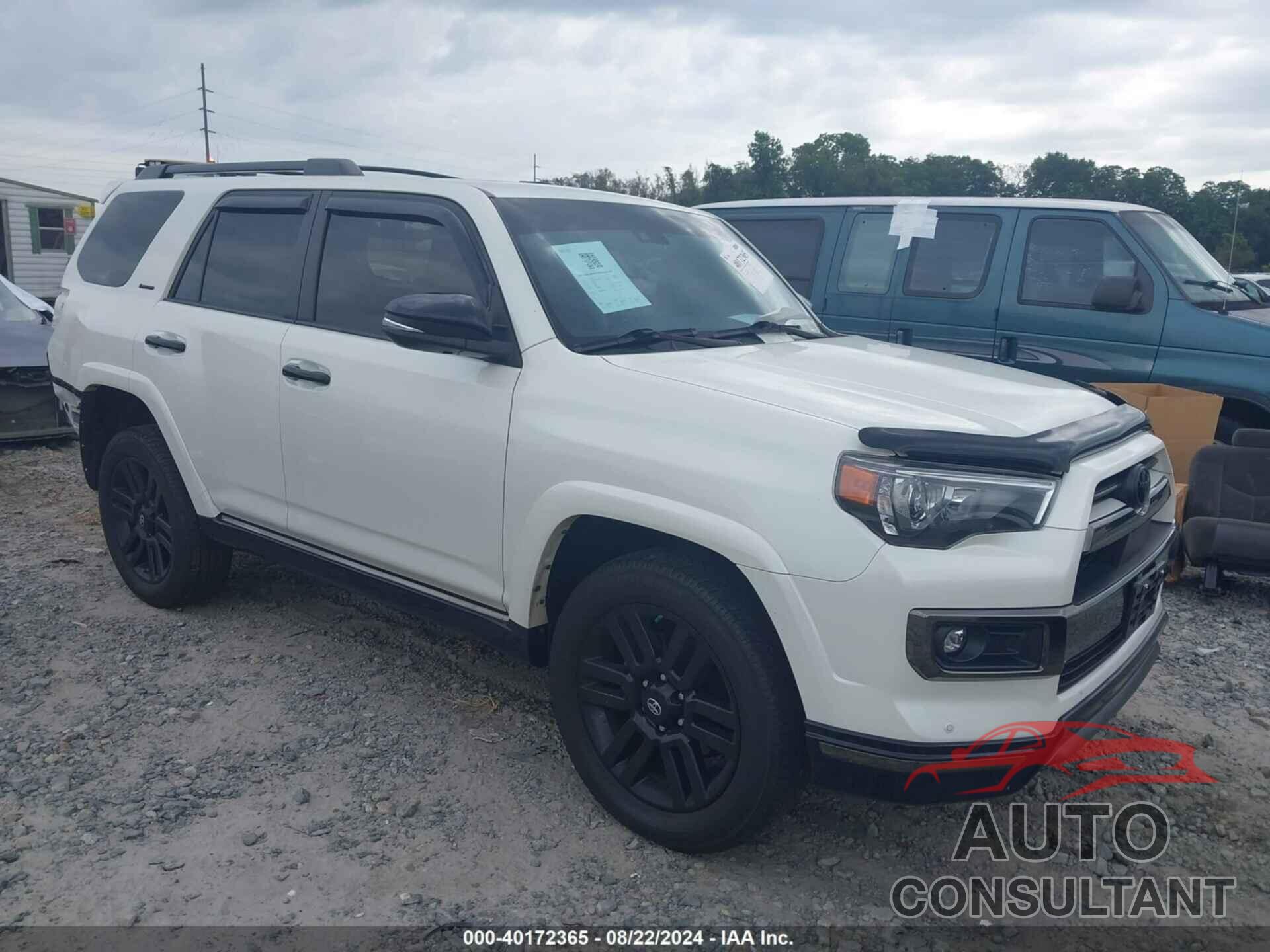 TOYOTA 4RUNNER 2021 - JTEJU5JR9M5861121