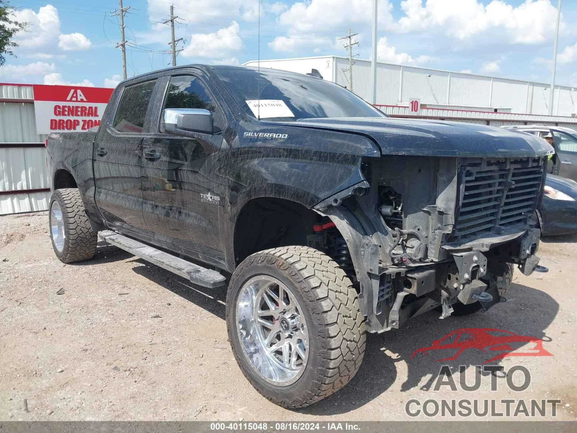 CHEVROLET SILVERADO 1500 2020 - 3GCUYDED7LG390723