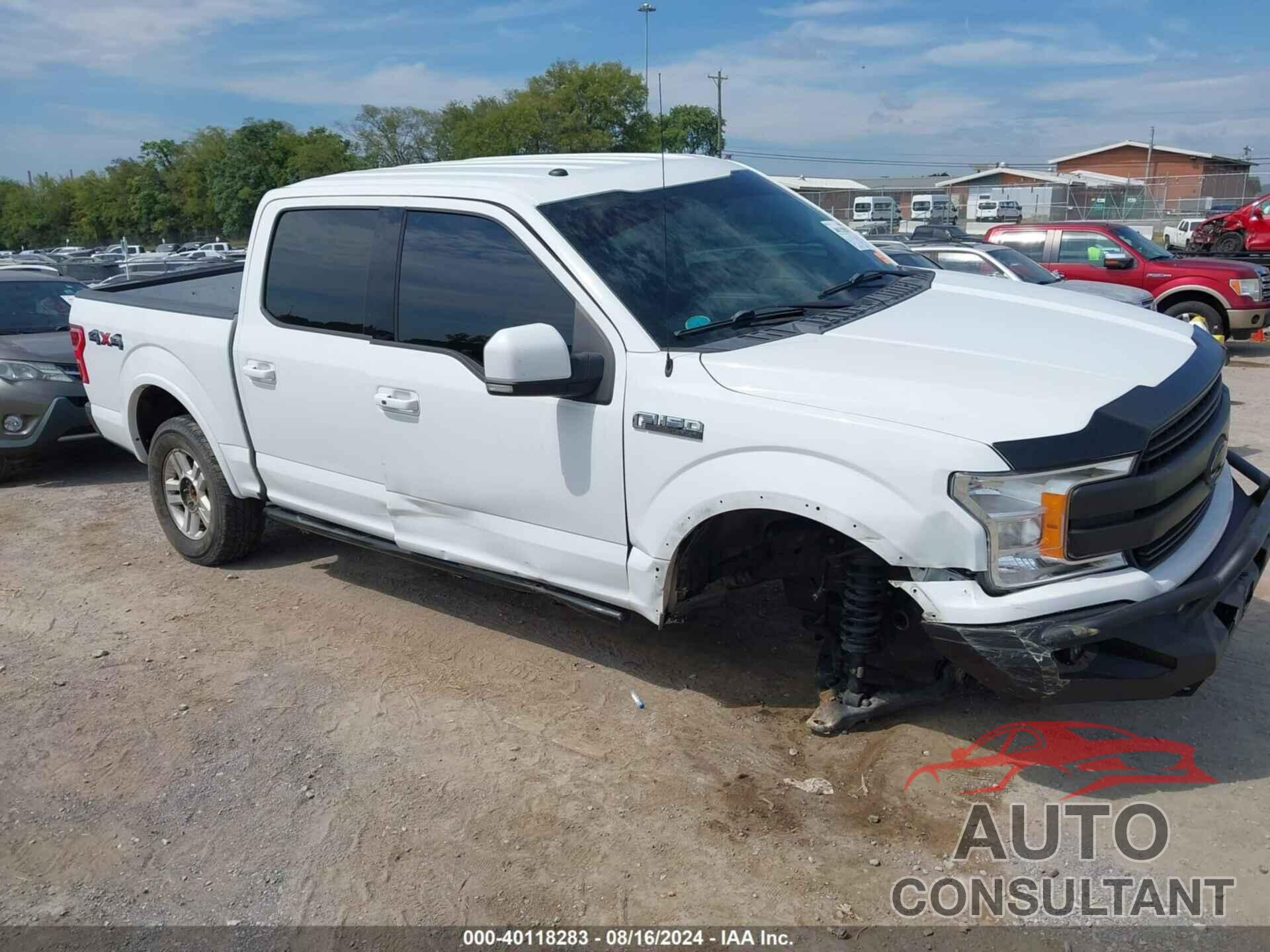 FORD F-150 2018 - 1FTEW1E55JFD15406