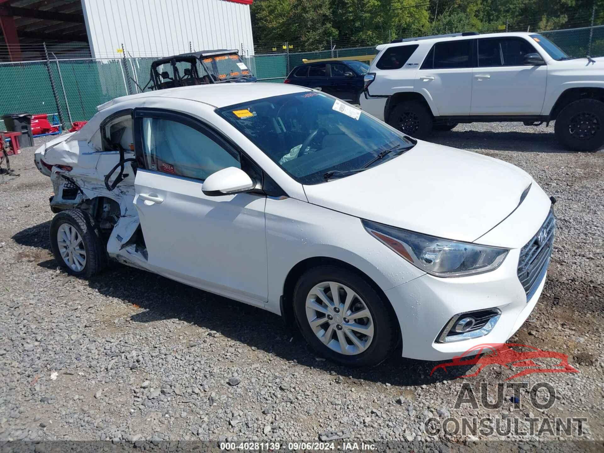 HYUNDAI ACCENT 2019 - 3KPC24A39KE054933