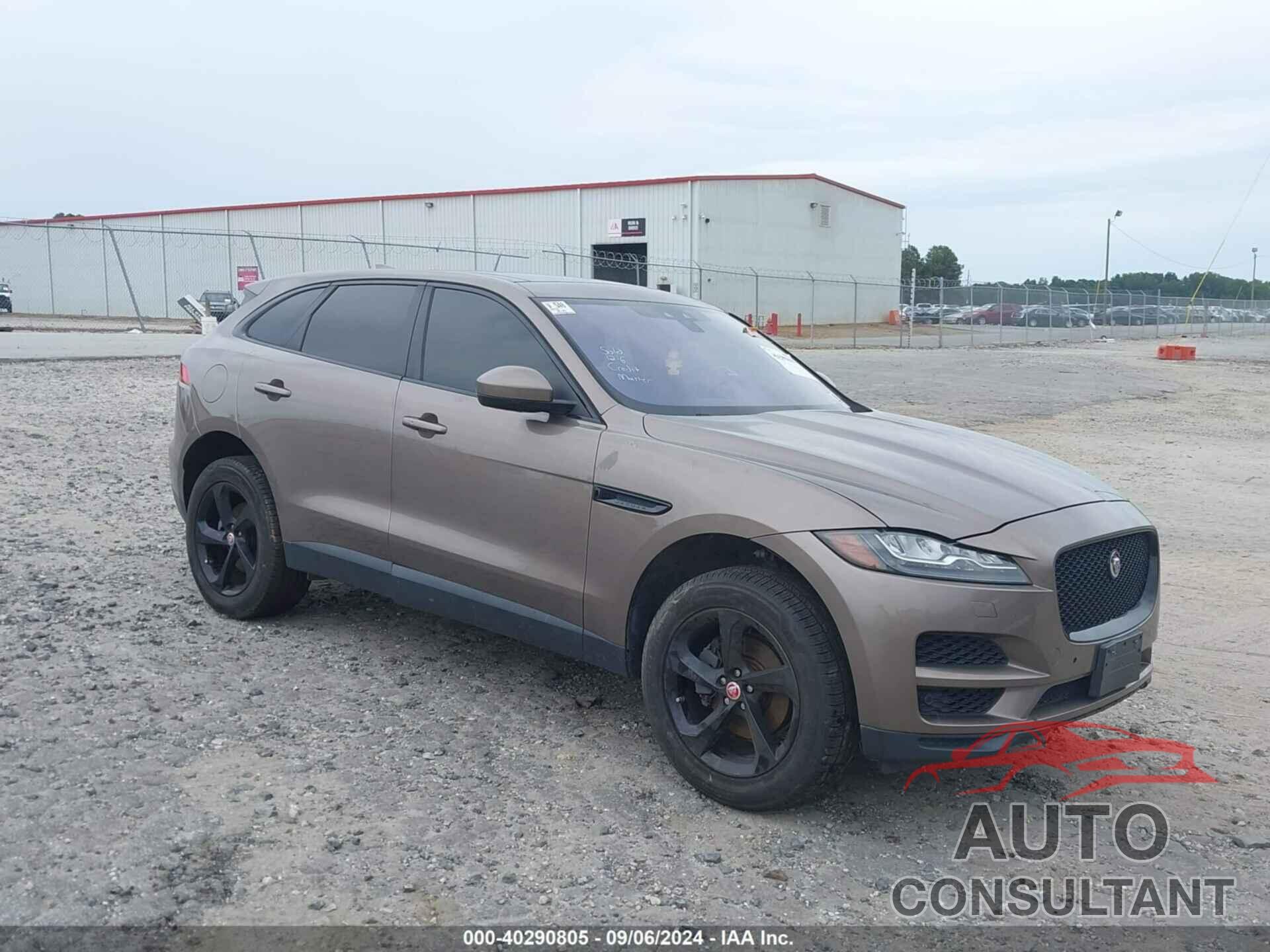 JAGUAR F-PACE 2017 - SADCK2BNXHA085743