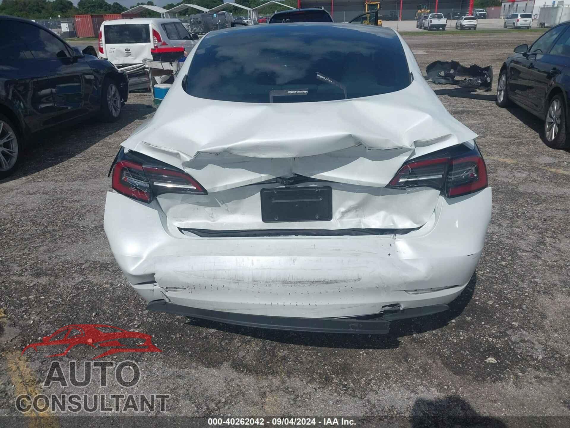 TESLA MODEL 3 2023 - 5YJ3E1EC2PF594612