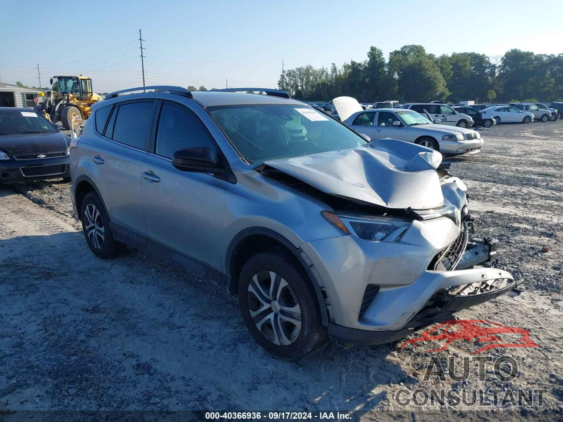 TOYOTA RAV4 2018 - 2T3ZFREV0JW451358