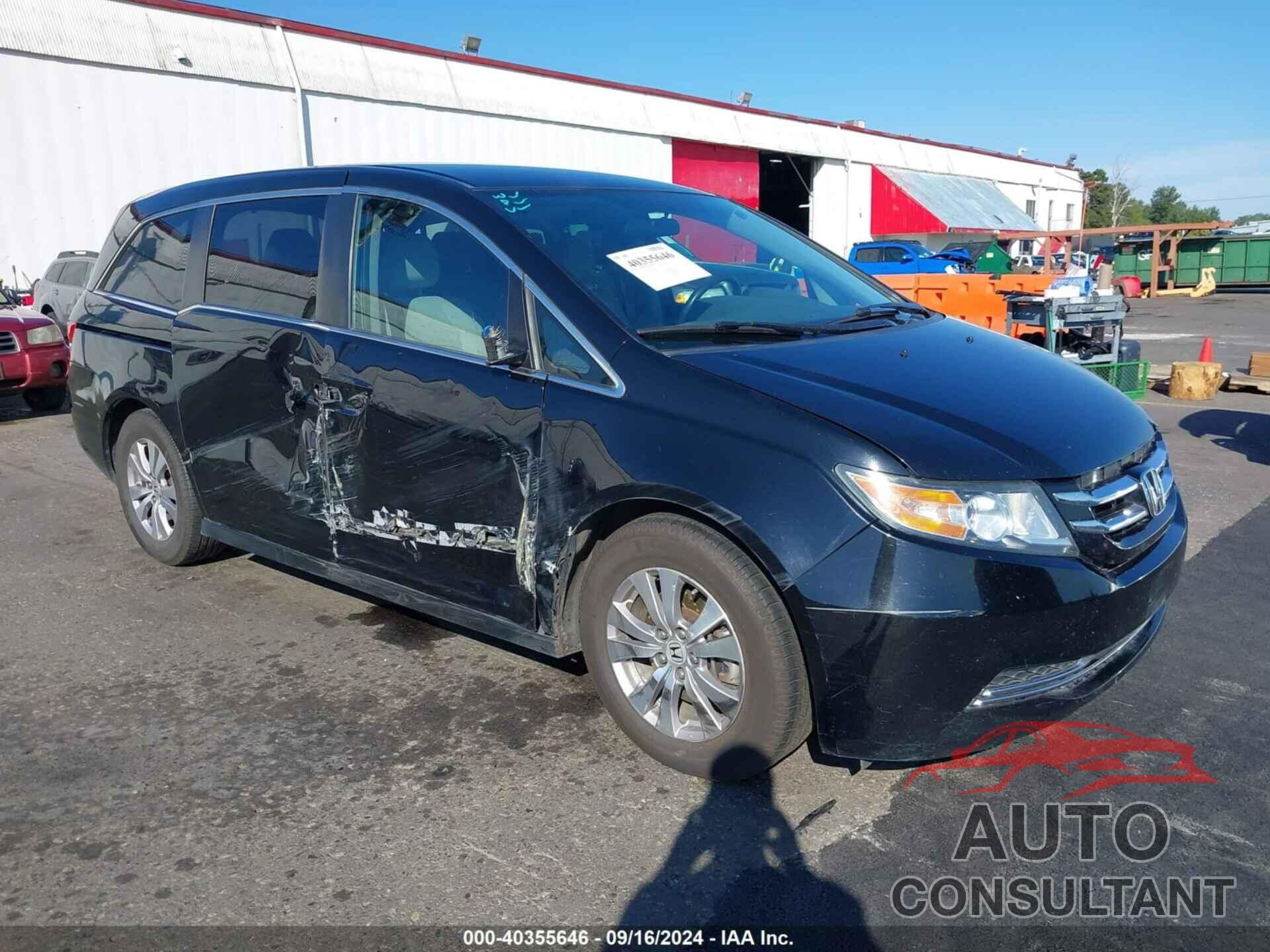 HONDA ODYSSEY 2016 - 5FNRL5H31GB076851