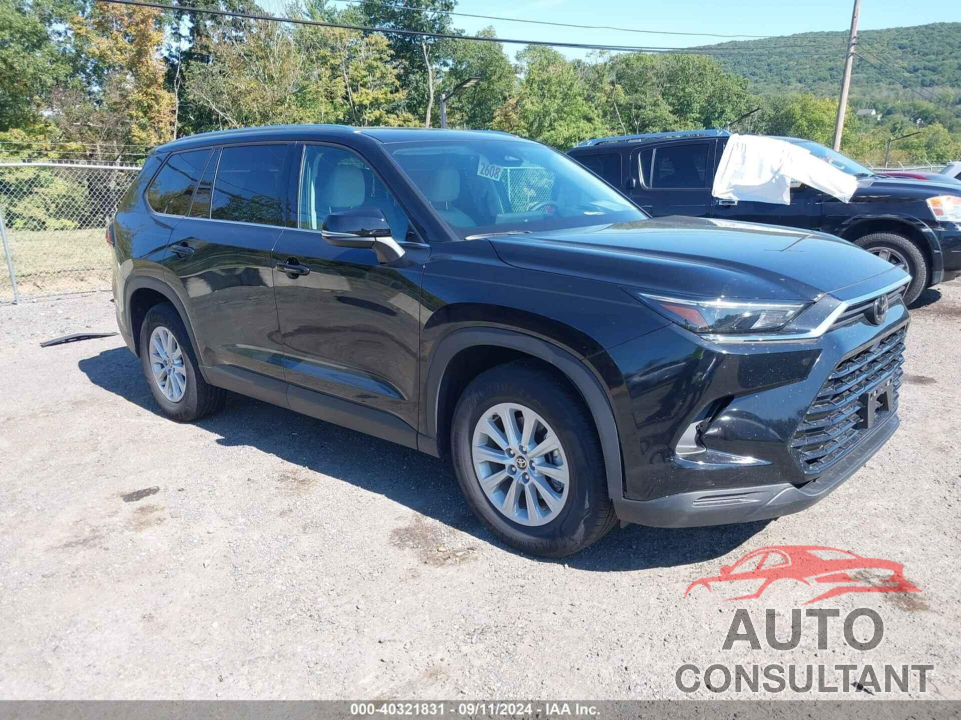 TOYOTA GRAND HIGHLANDER 2024 - 5TDAAAB59RS049160