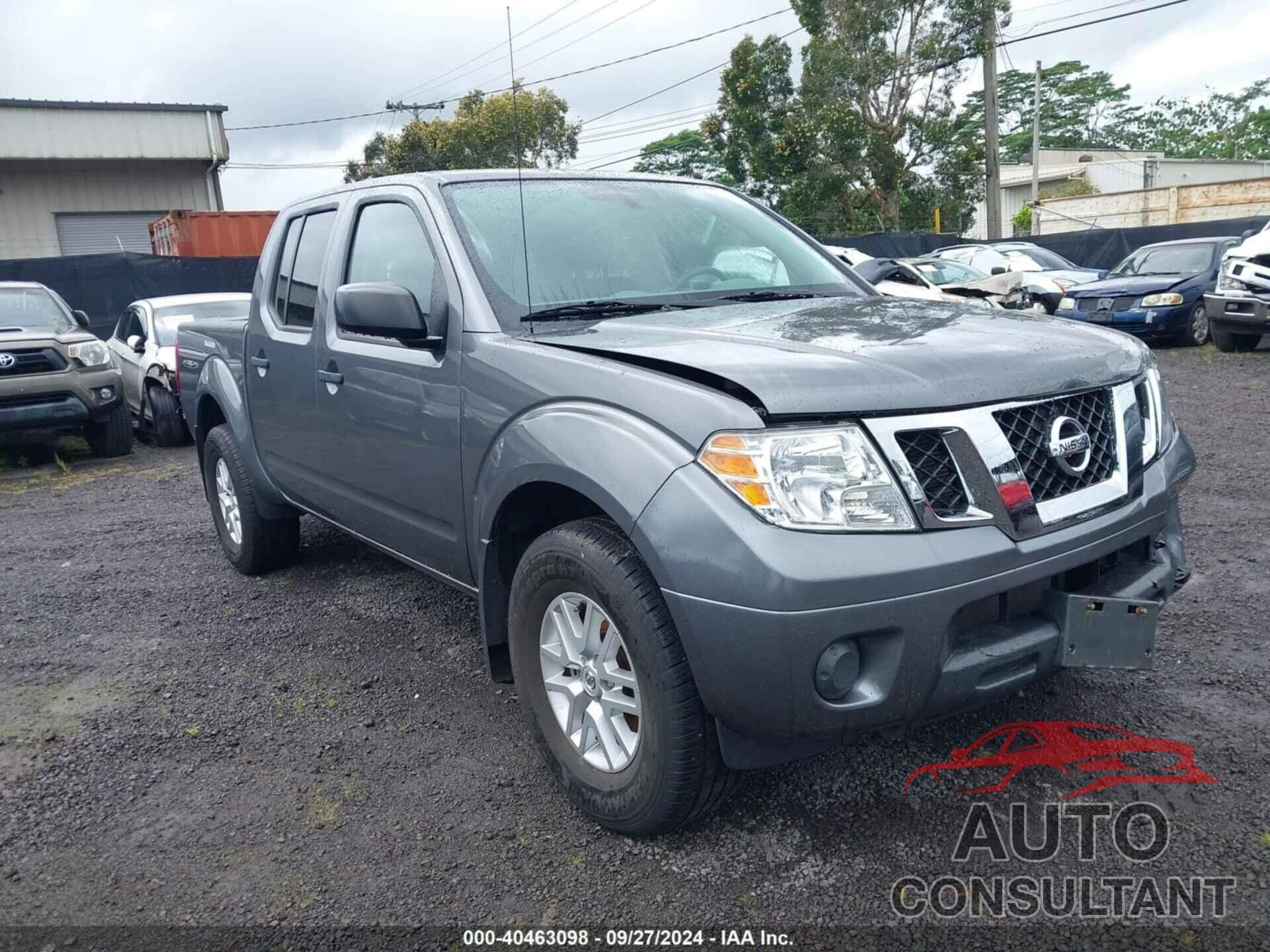 NISSAN FRONTIER 2021 - 1N6EDOEB4MN715213