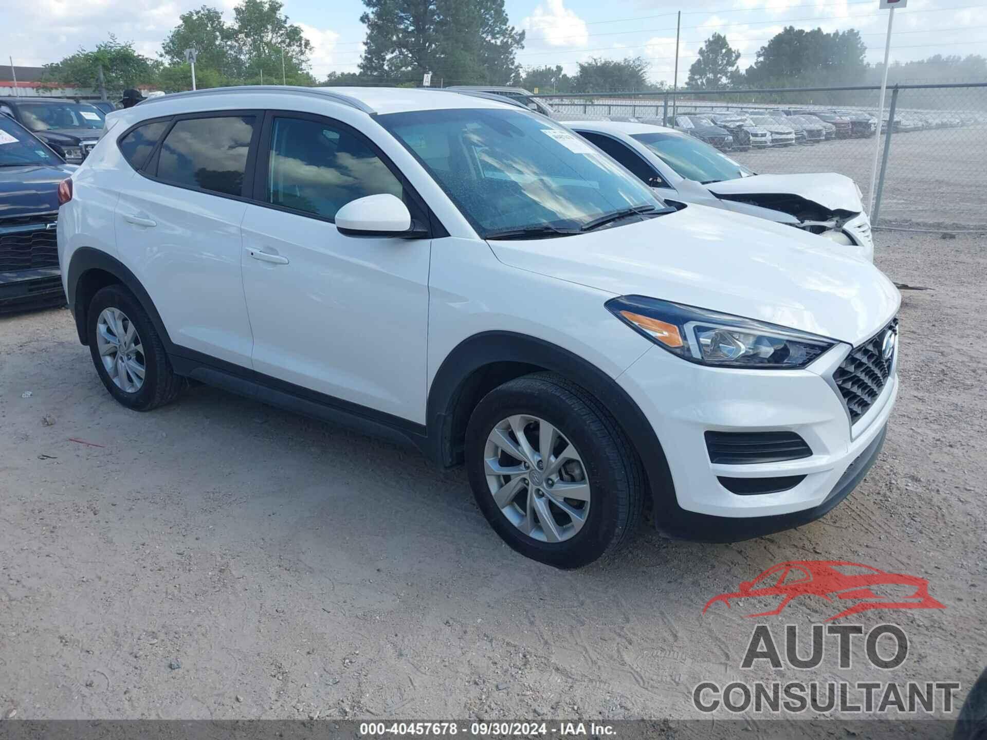 HYUNDAI TUCSON 2020 - KM8J33A4XLU114997