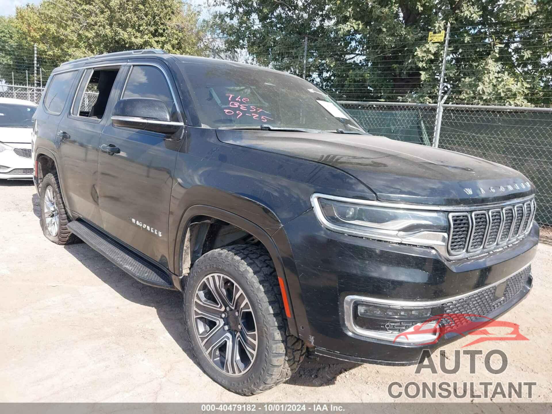 JEEP WAGONEER 2022 - 1C4SJVDT0NS211654