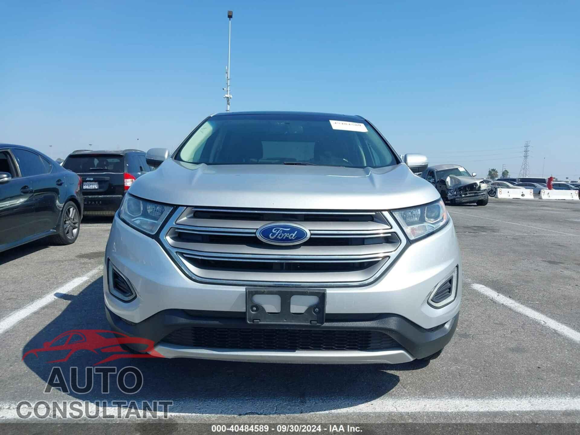 FORD EDGE 2017 - 2FMPK4K91HBB58249