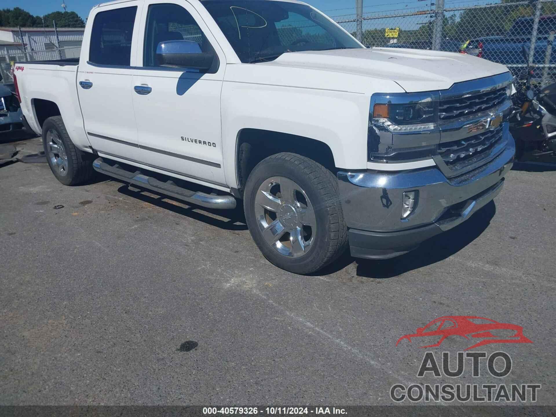 CHEVROLET SILVERADO 1500 2018 - 3GCUKSEC2JG368445