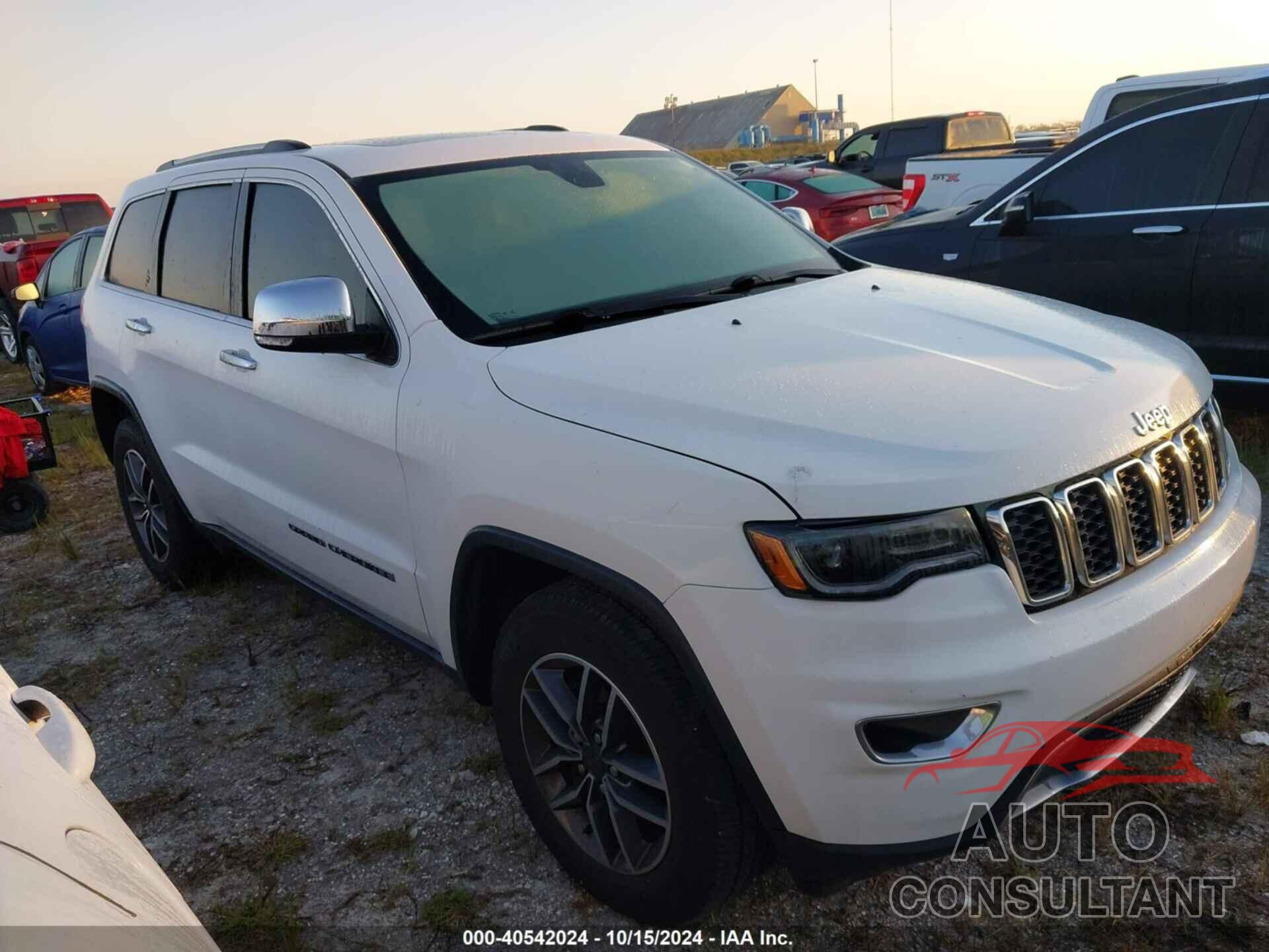 JEEP GRAND CHEROKEE 2019 - 1C4RJEBG3KC657033