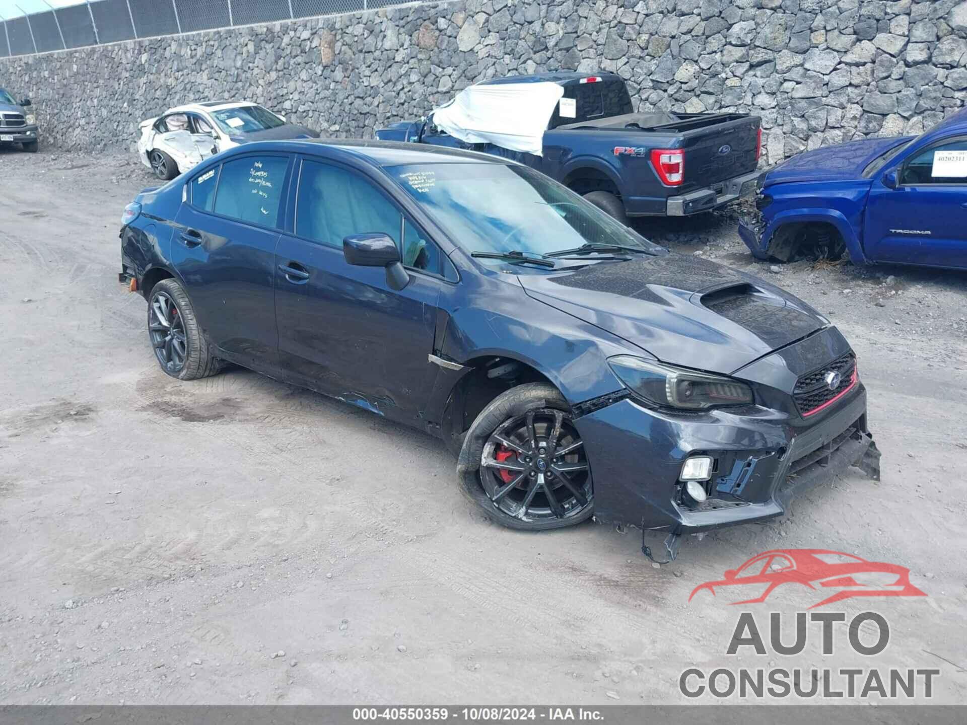 SUBARU WRX 2018 - JF1VA1B65J9828218