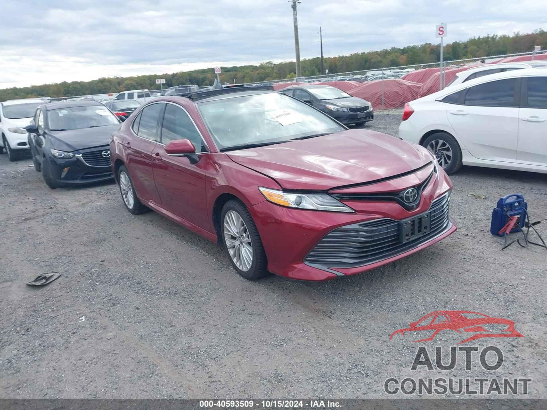 TOYOTA CAMRY 2019 - 4T1BZ1HK3KU507458