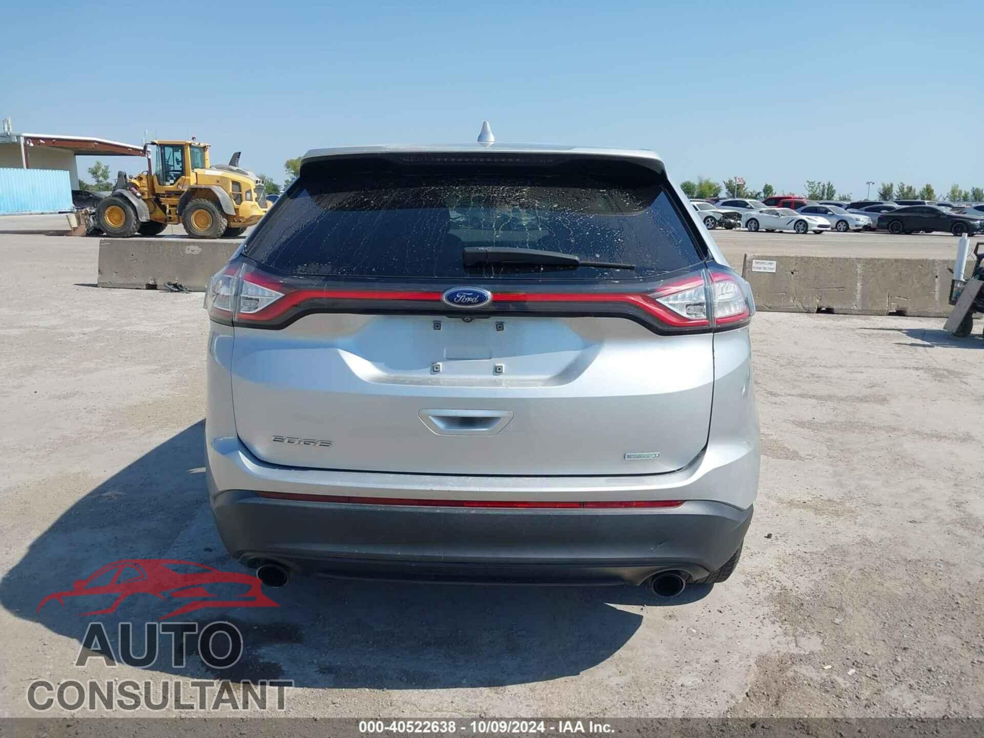 FORD EDGE 2016 - 2FMPK3G98GBB83991