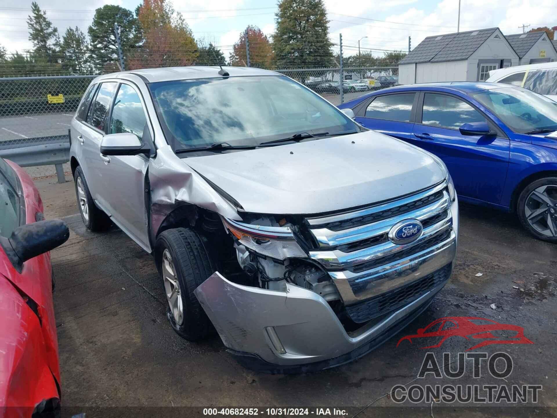 FORD EDGE 2013 - 2FMDK3JC4DBA32858