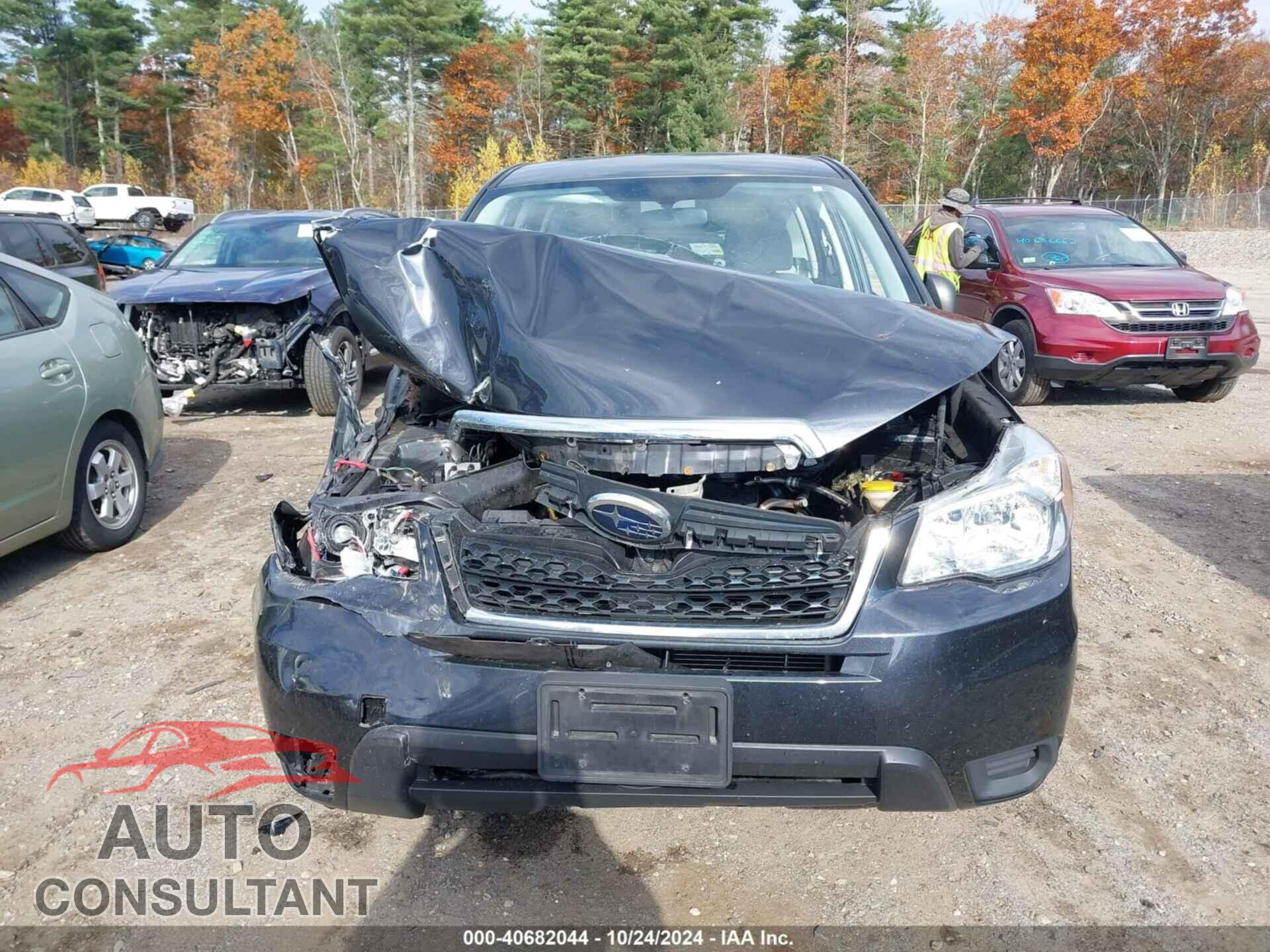 SUBARU FORESTER 2014 - JF2SJAAC0EH489529