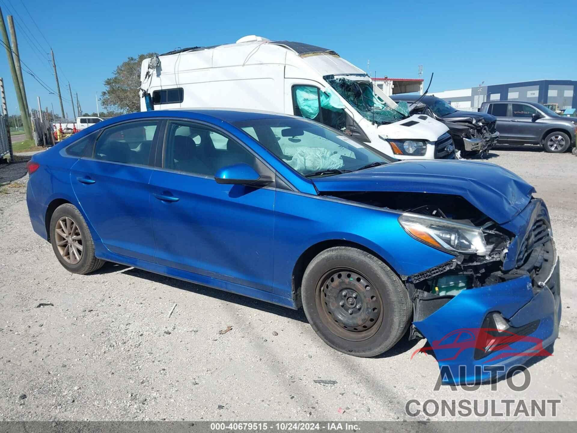 HYUNDAI SONATA 2019 - 5NPE24AF5KH773790