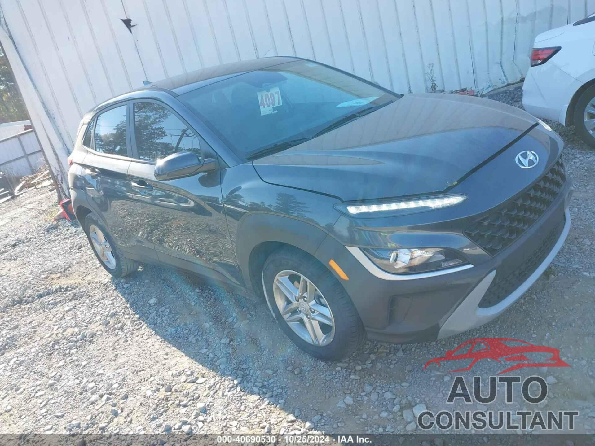 HYUNDAI KONA 2022 - KM8K22AB2NU866650