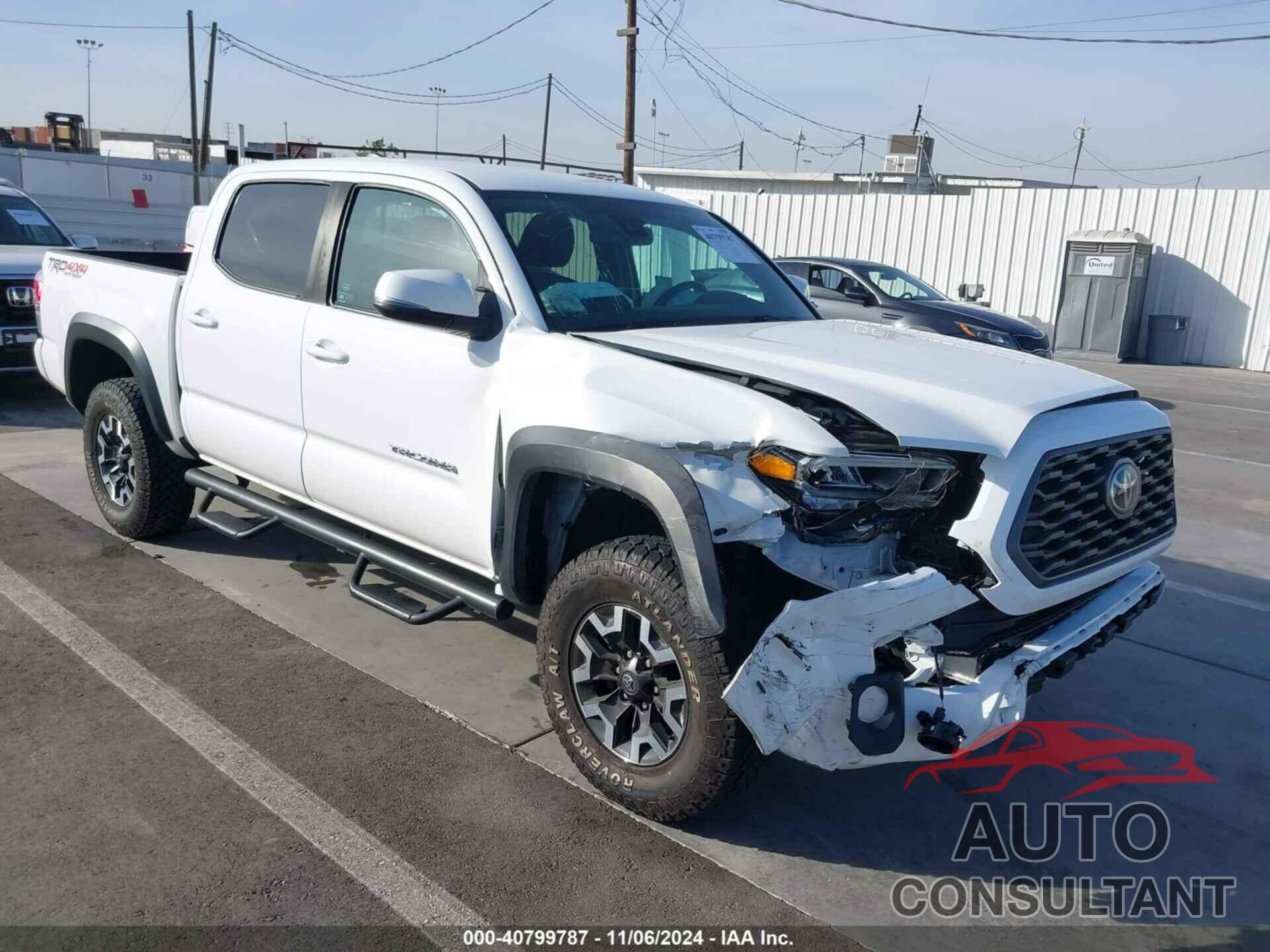 TOYOTA TACOMA 2020 - 5TFCZ5AN4LX227116