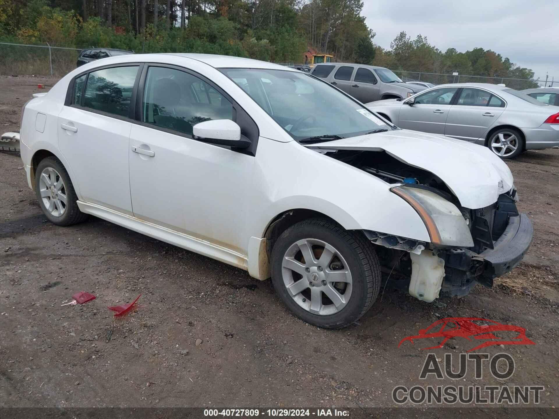 NISSAN SENTRA 2010 - 3N1AB6AP4AL726075