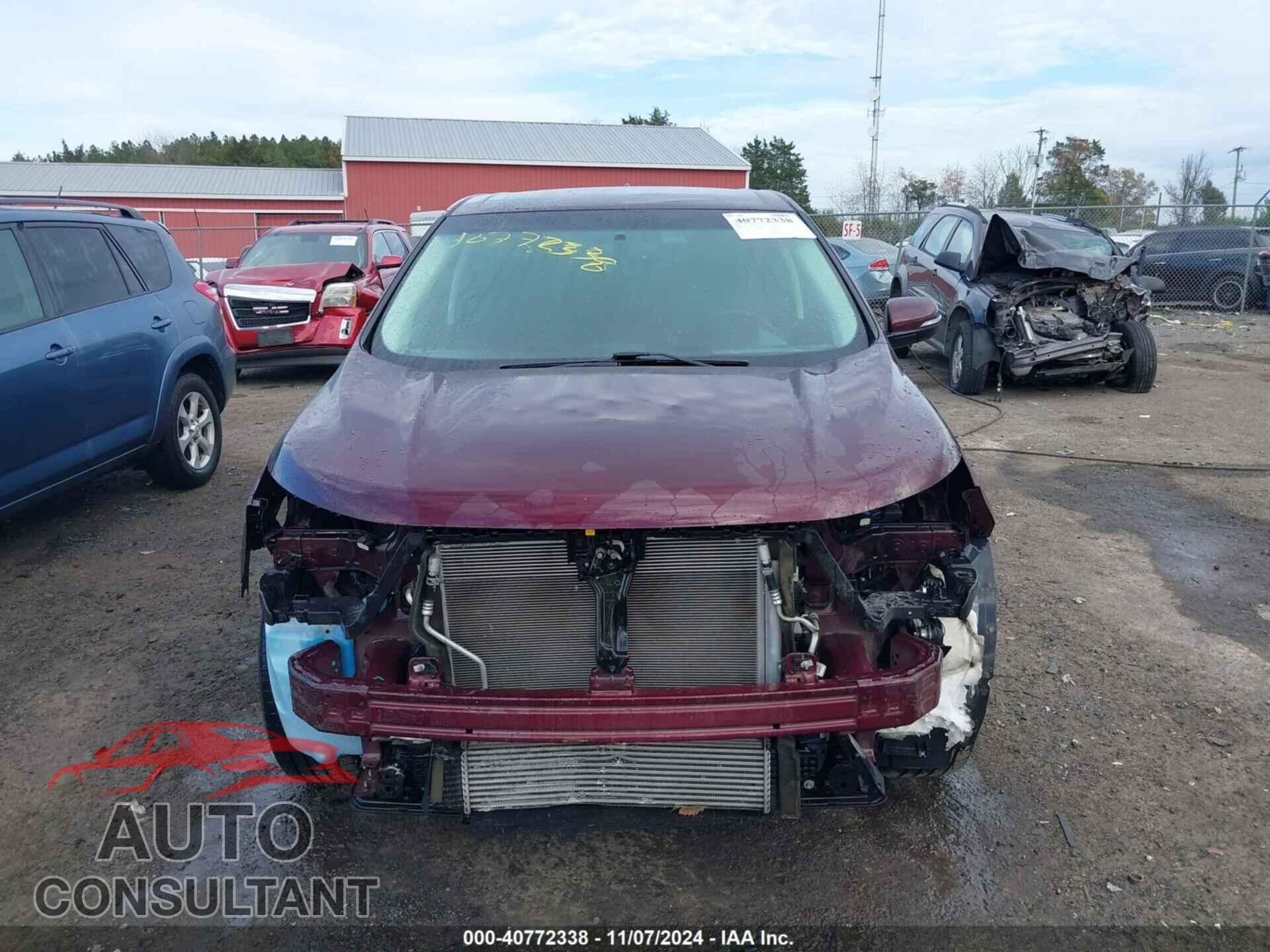FORD EDGE 2017 - 2FMPK4J90HBB42285