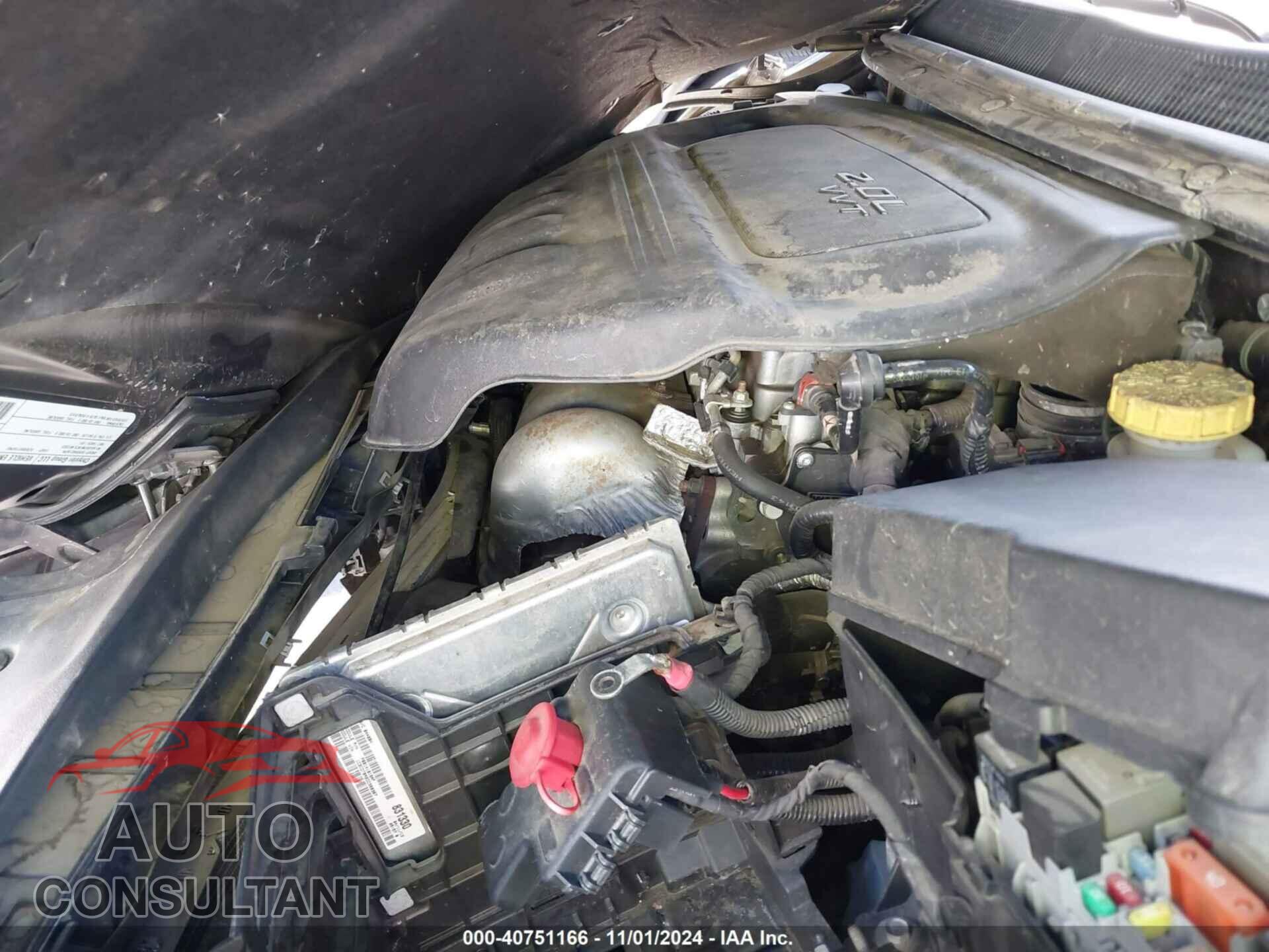 DODGE DART 2013 - 1C3CDFBA2DD309367
