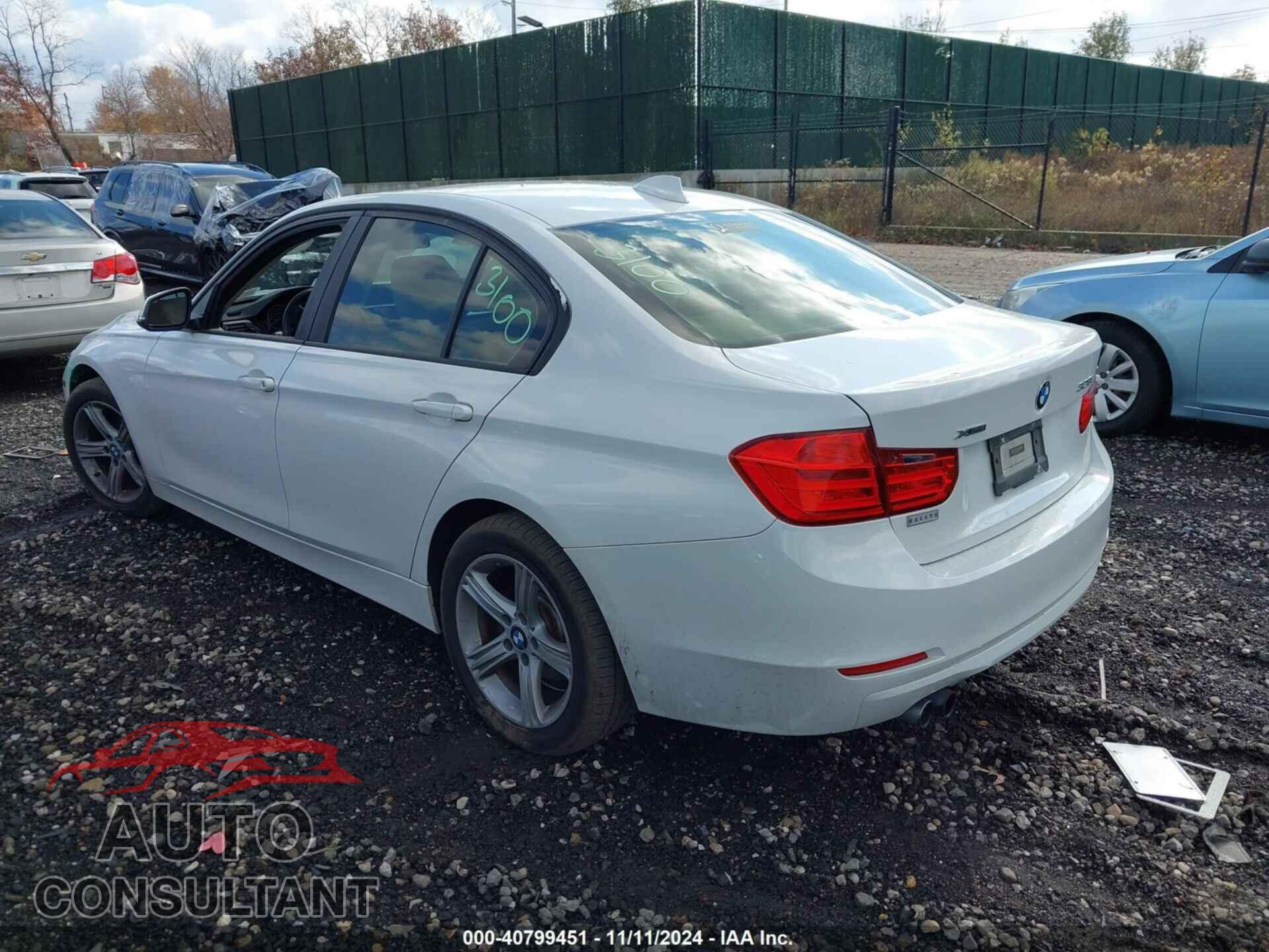BMW 328I 2014 - WBA3B5C57EP541697