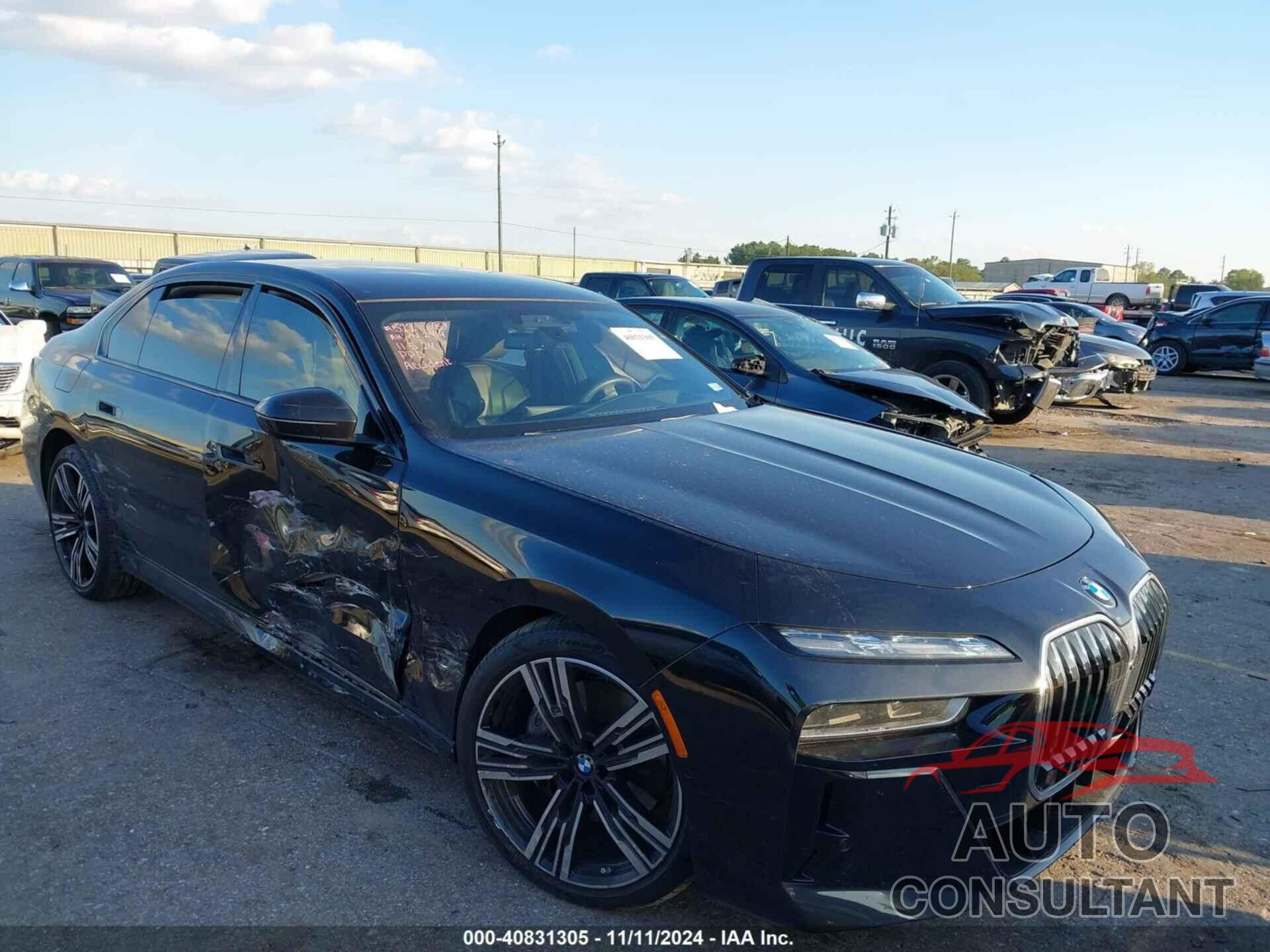 BMW 740 2023 - WBA23EH00PCL90203