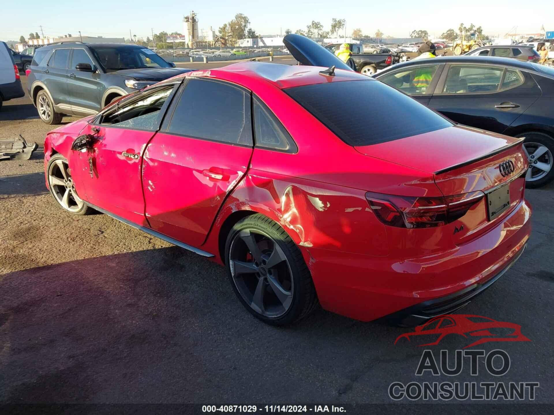 AUDI A4 2024 - WAUEAAF40RN005277