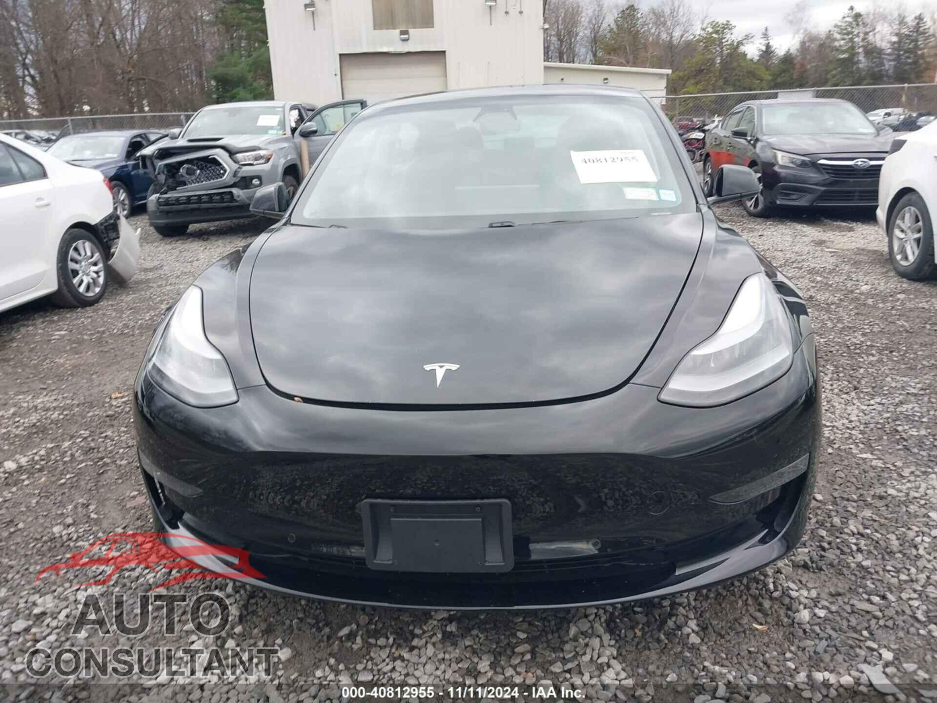 TESLA MODEL 3 2021 - 5YJ3E1EB6MF055901
