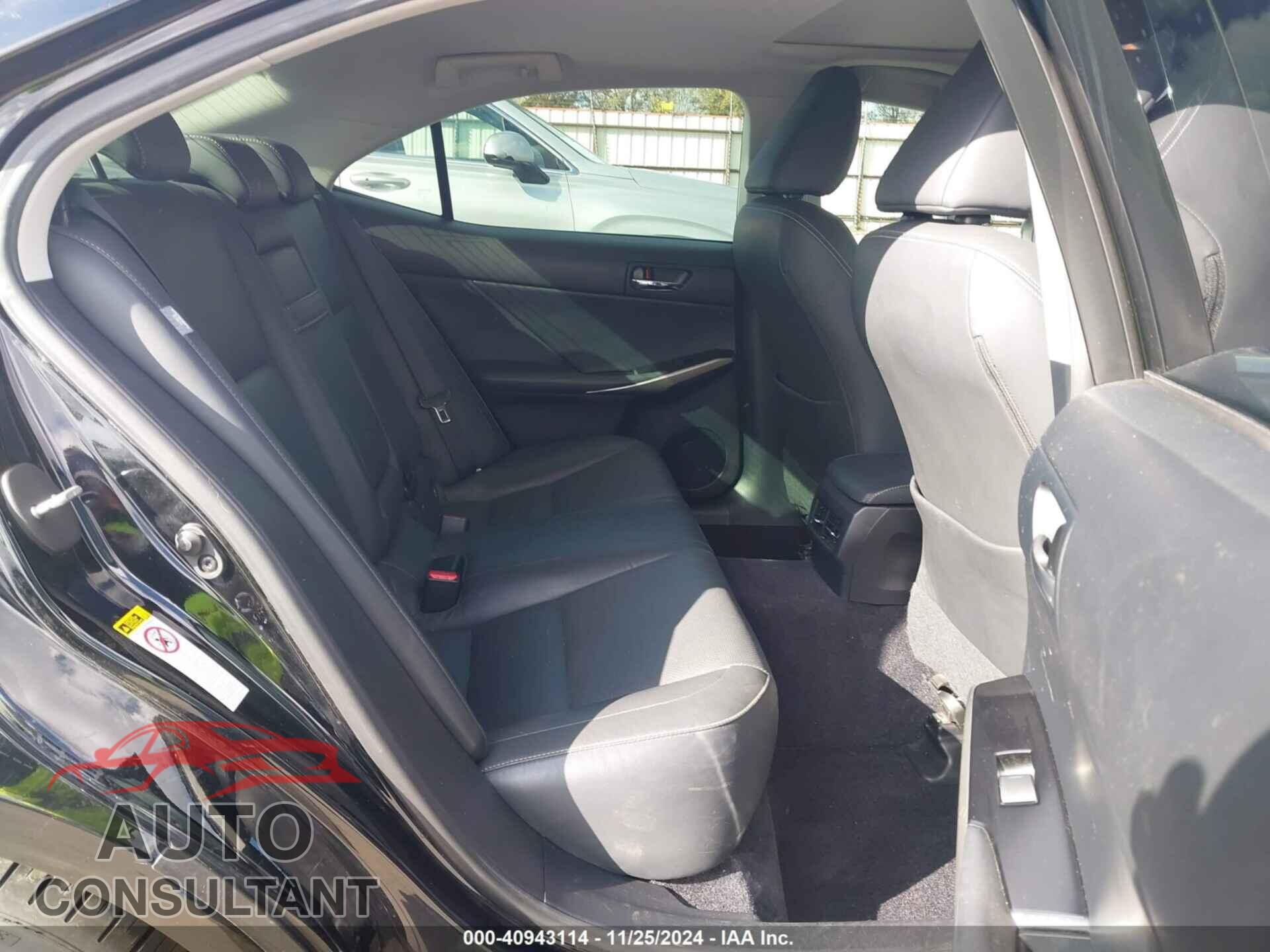 LEXUS IS 350 2014 - JTHBE1D23E5006704
