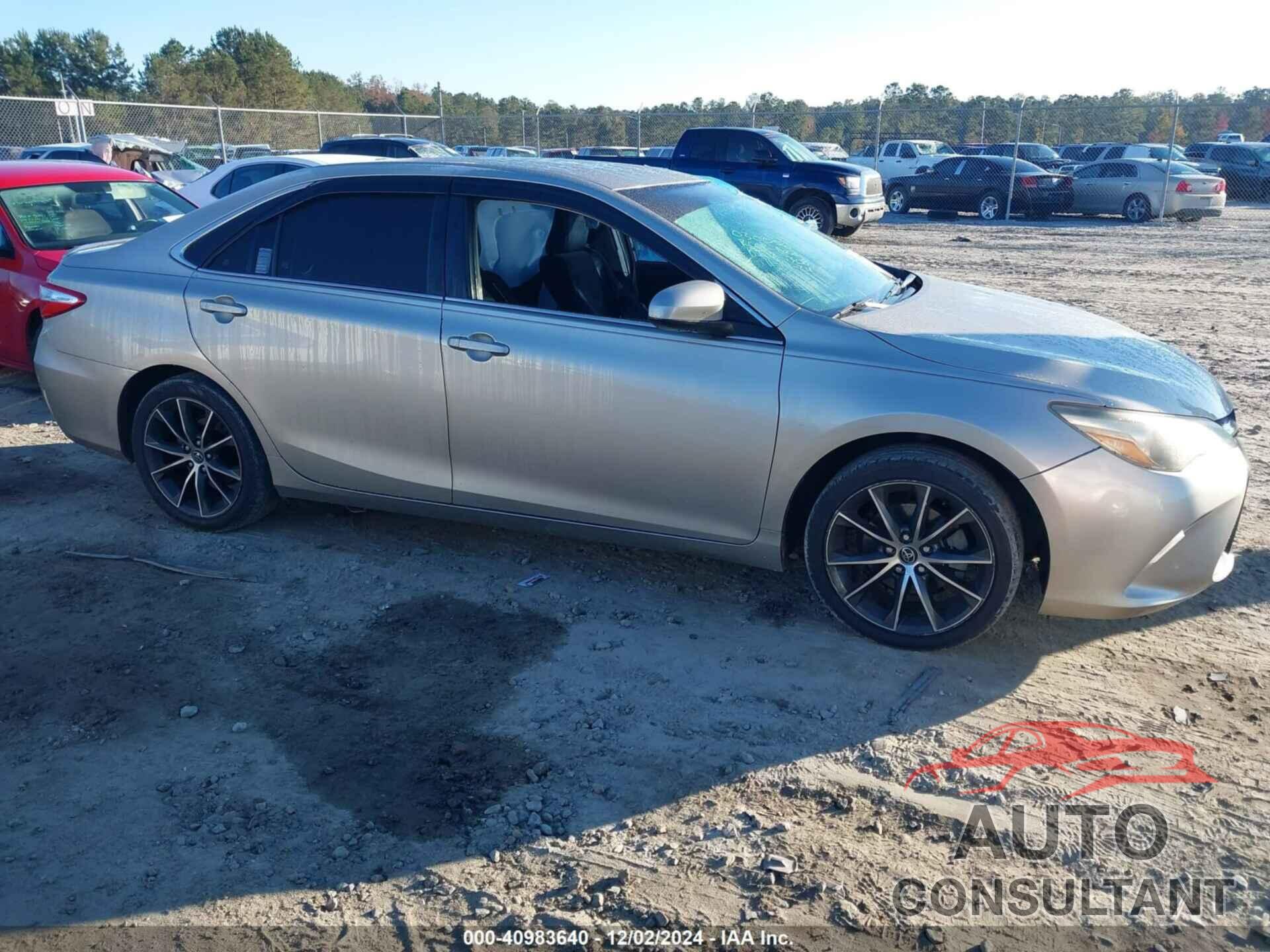 TOYOTA CAMRY 2015 - 4T1BF1FK5FU475890