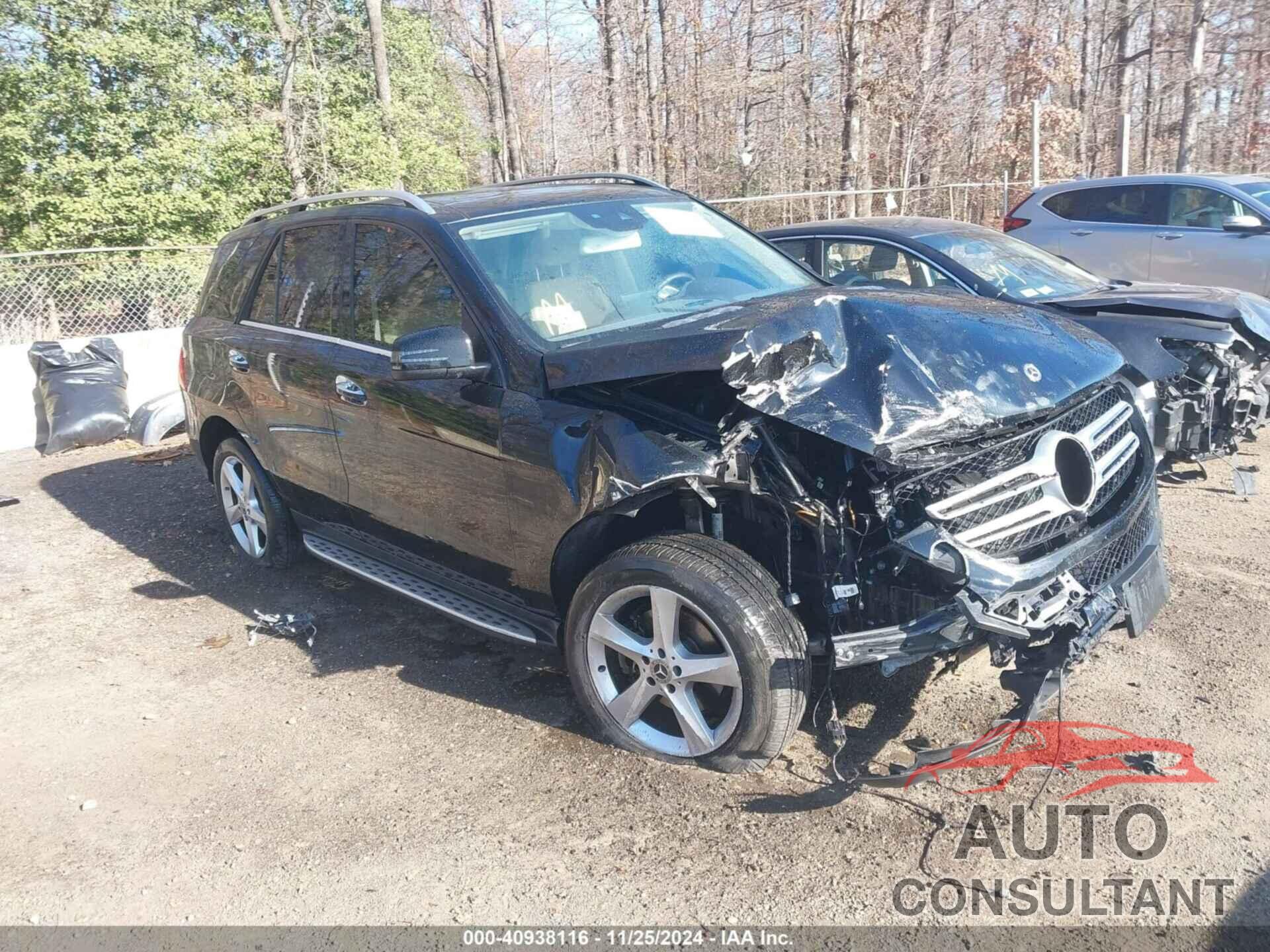 MERCEDES-BENZ GLE 350 2018 - 4JGDA5HBXJB171261